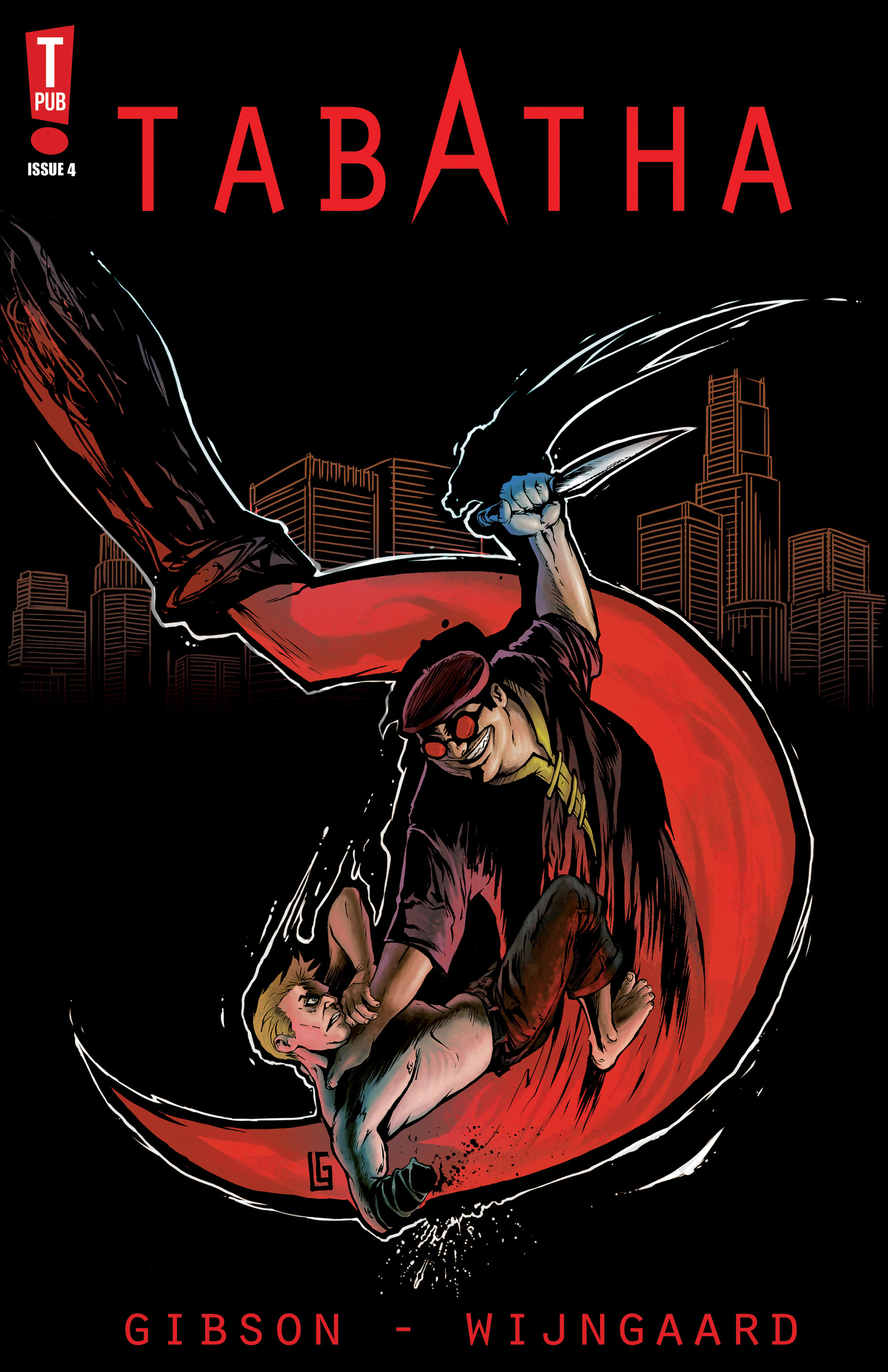 Read online Tabatha comic -  Issue #4 - 1