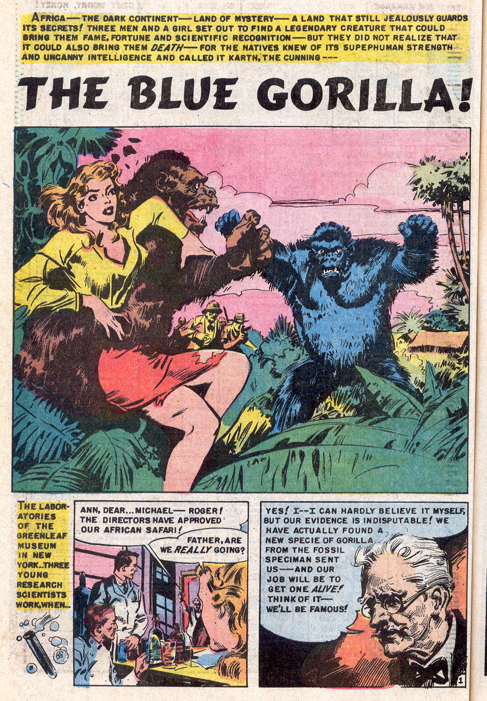 Read online Jungle Adventures comic -  Issue #1 - 44