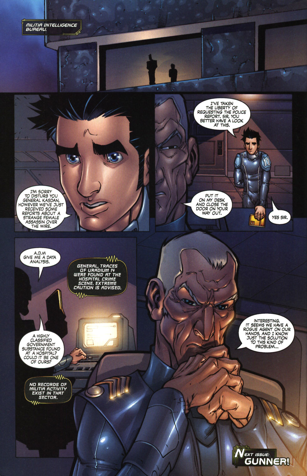 Read online E.V.E. ProtoMecha comic -  Issue #1 - 25