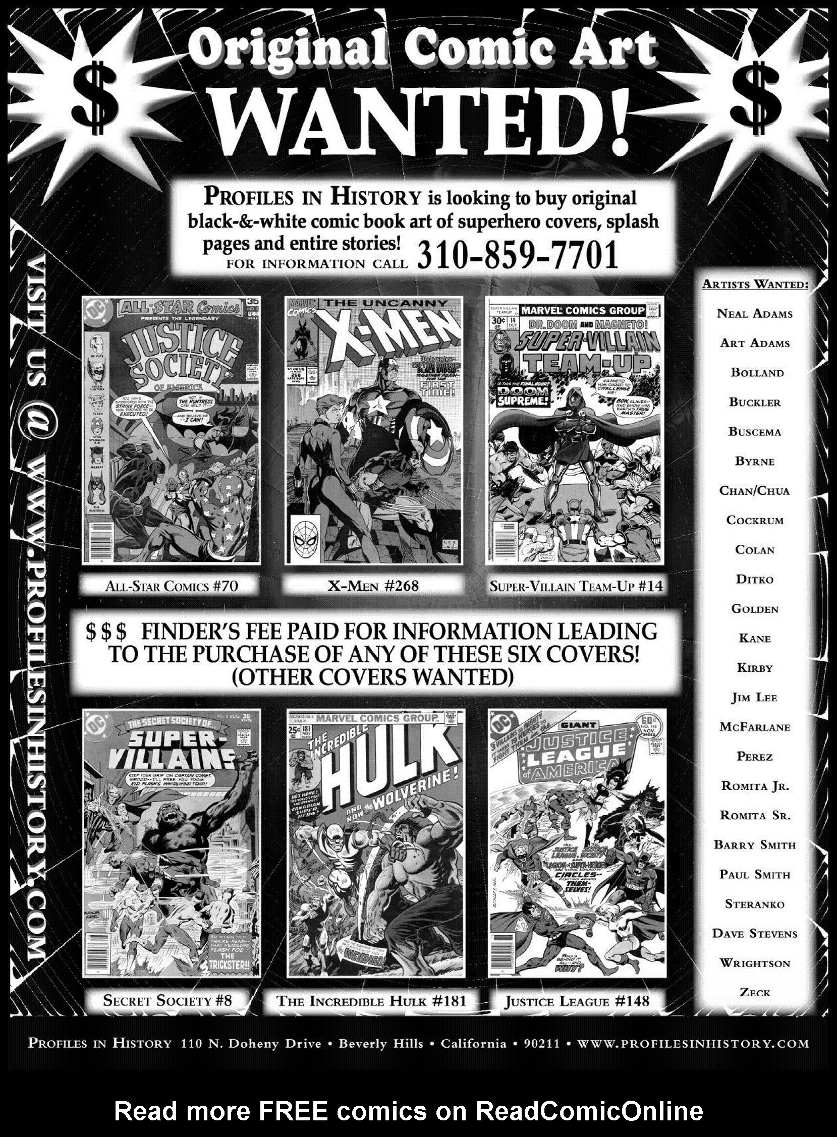 Read online Back Issue comic -  Issue #23 - 2