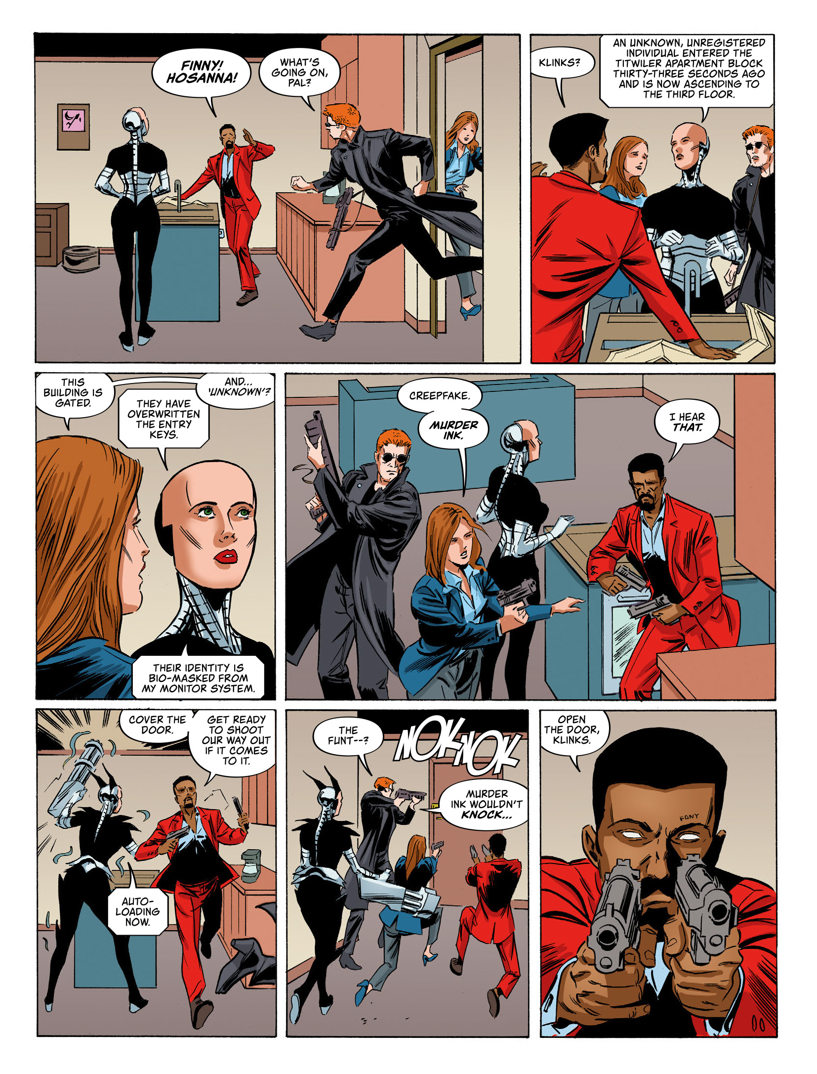 Read online 2000 AD comic -  Issue #2195 - 17