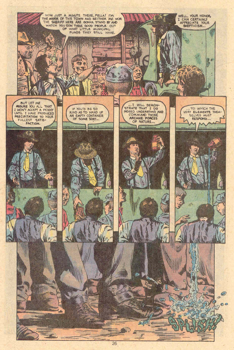 Read online Captain Victory and the Galactic Rangers (1981) comic -  Issue #10 - 27