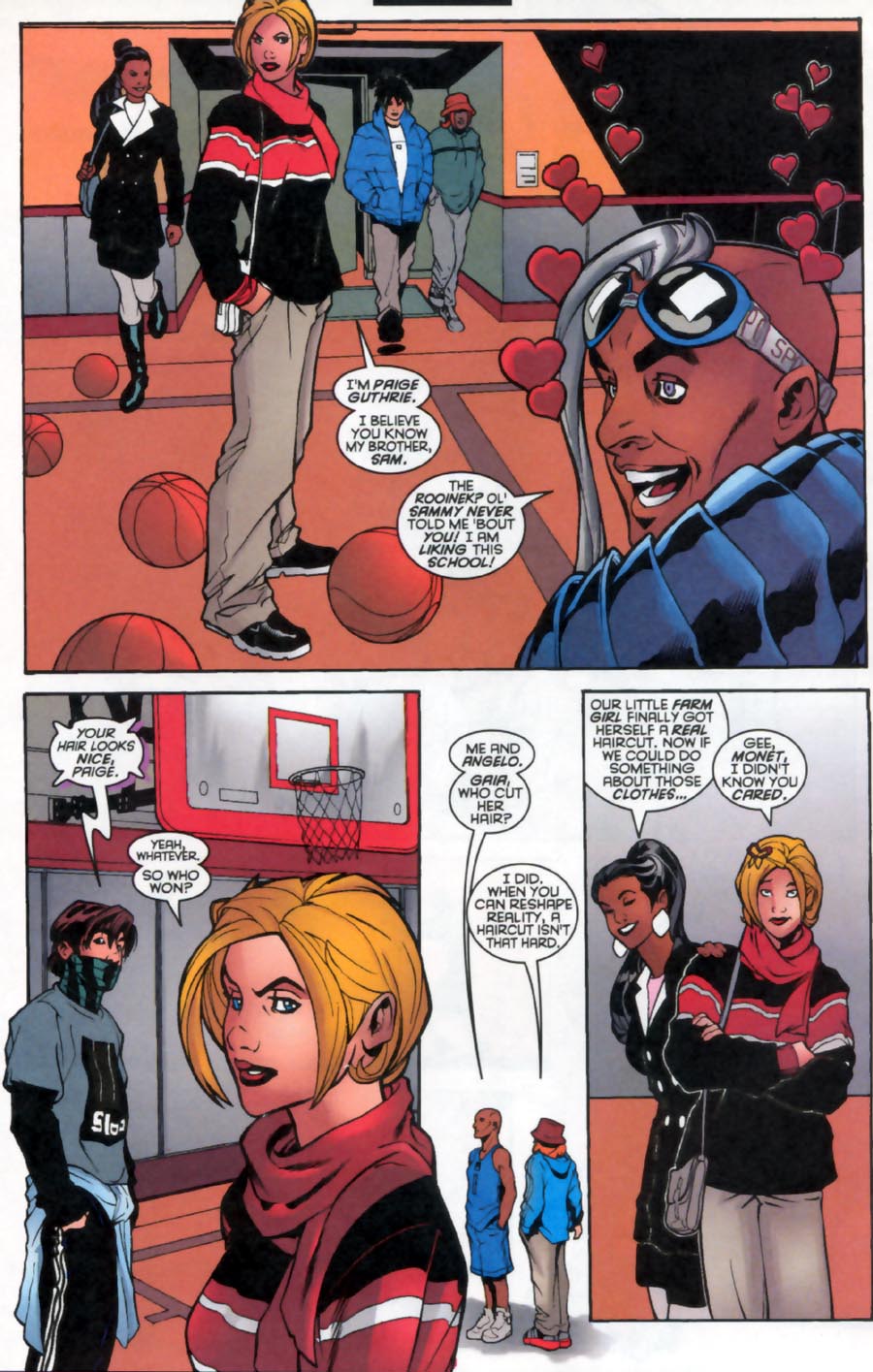 Read online Generation X comic -  Issue #49 - 5