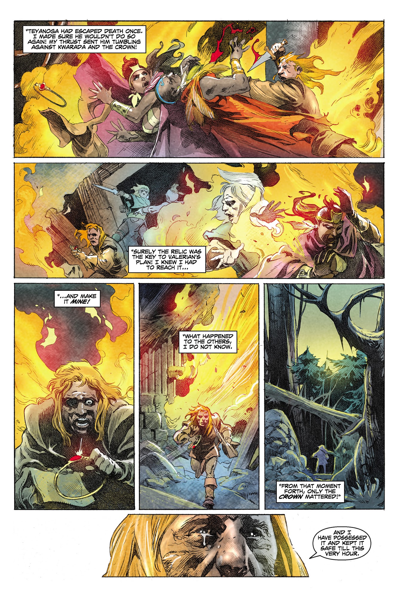 Read online King Conan: Wolves Beyond the Border comic -  Issue #1 - 17