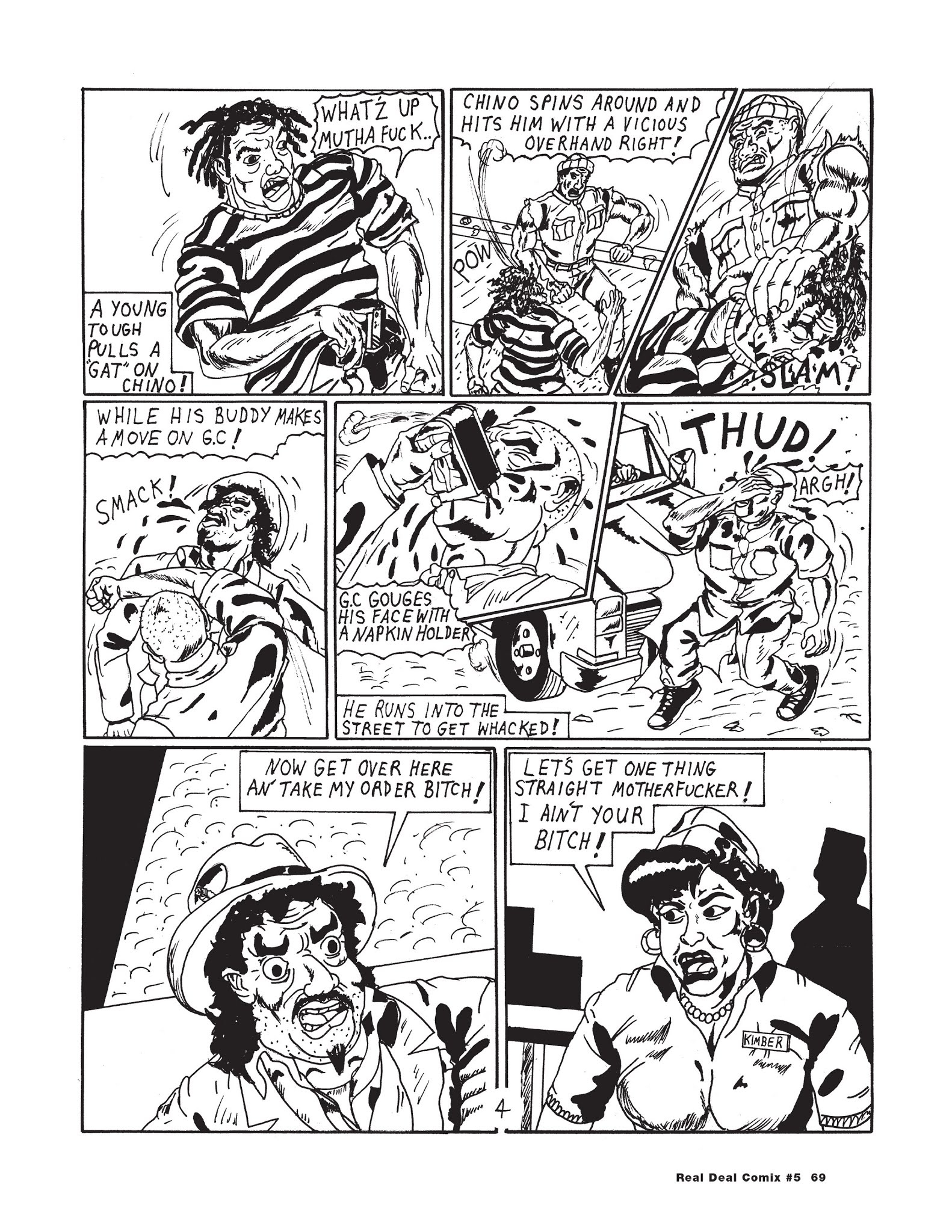 Read online Real Deal Comix comic -  Issue # TPB (Part 1) - 83