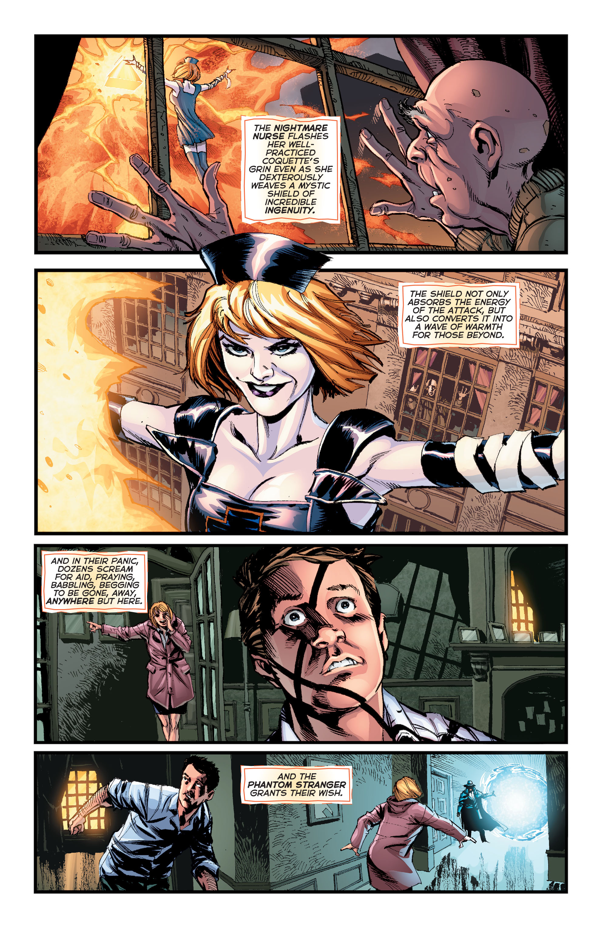 Read online Forever Evil: Blight comic -  Issue # TPB (Part 2) - 3