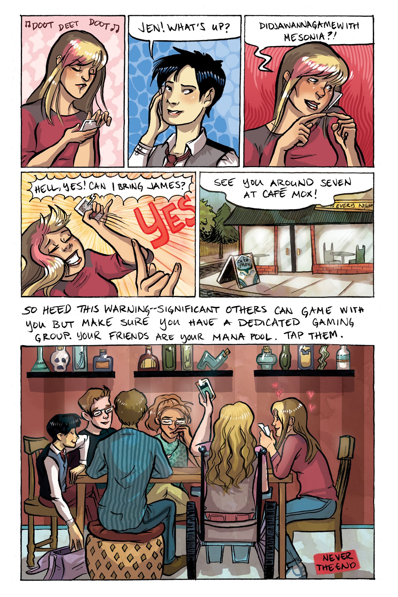 Read online The Secret Loves of Geek Girls comic -  Issue # TPB - 167