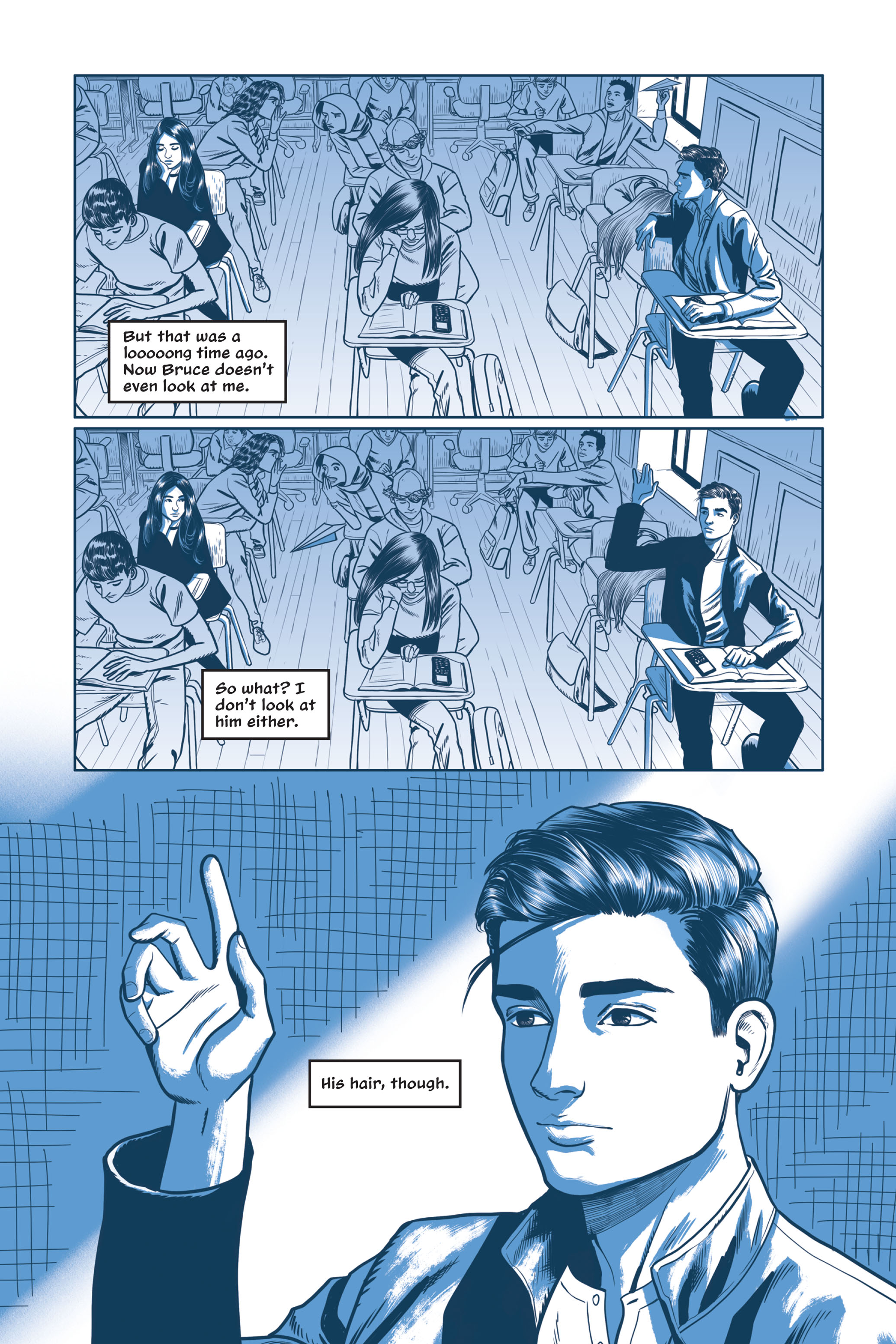 Read online Under the Moon: A Catwoman Tale comic -  Issue # TPB (Part 1) - 37