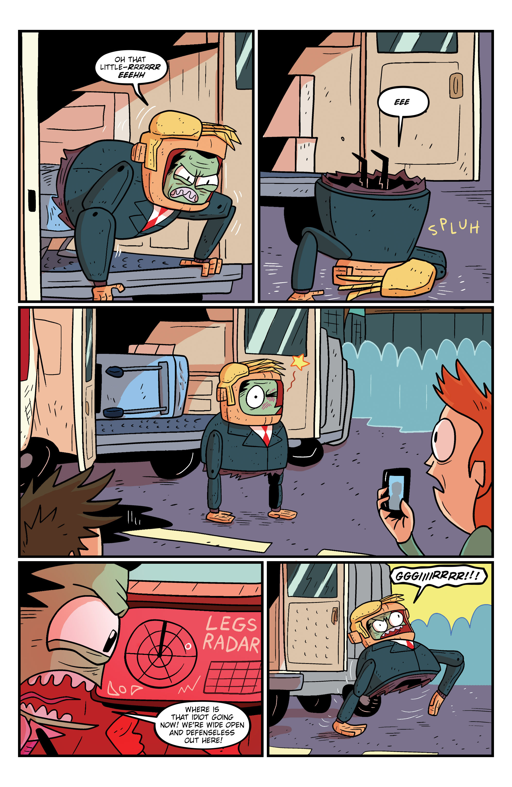 Read online Invader Zim comic -  Issue # _TPB 2 - 19