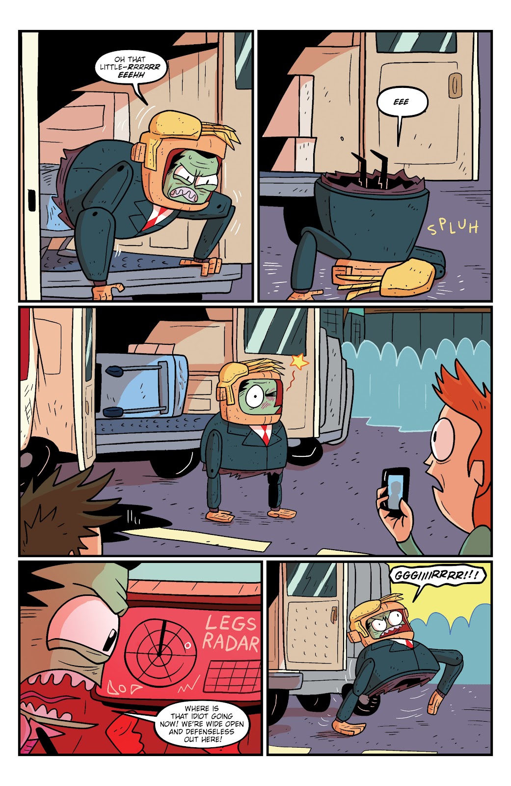 Invader Zim issue TPB 2 - Page 19