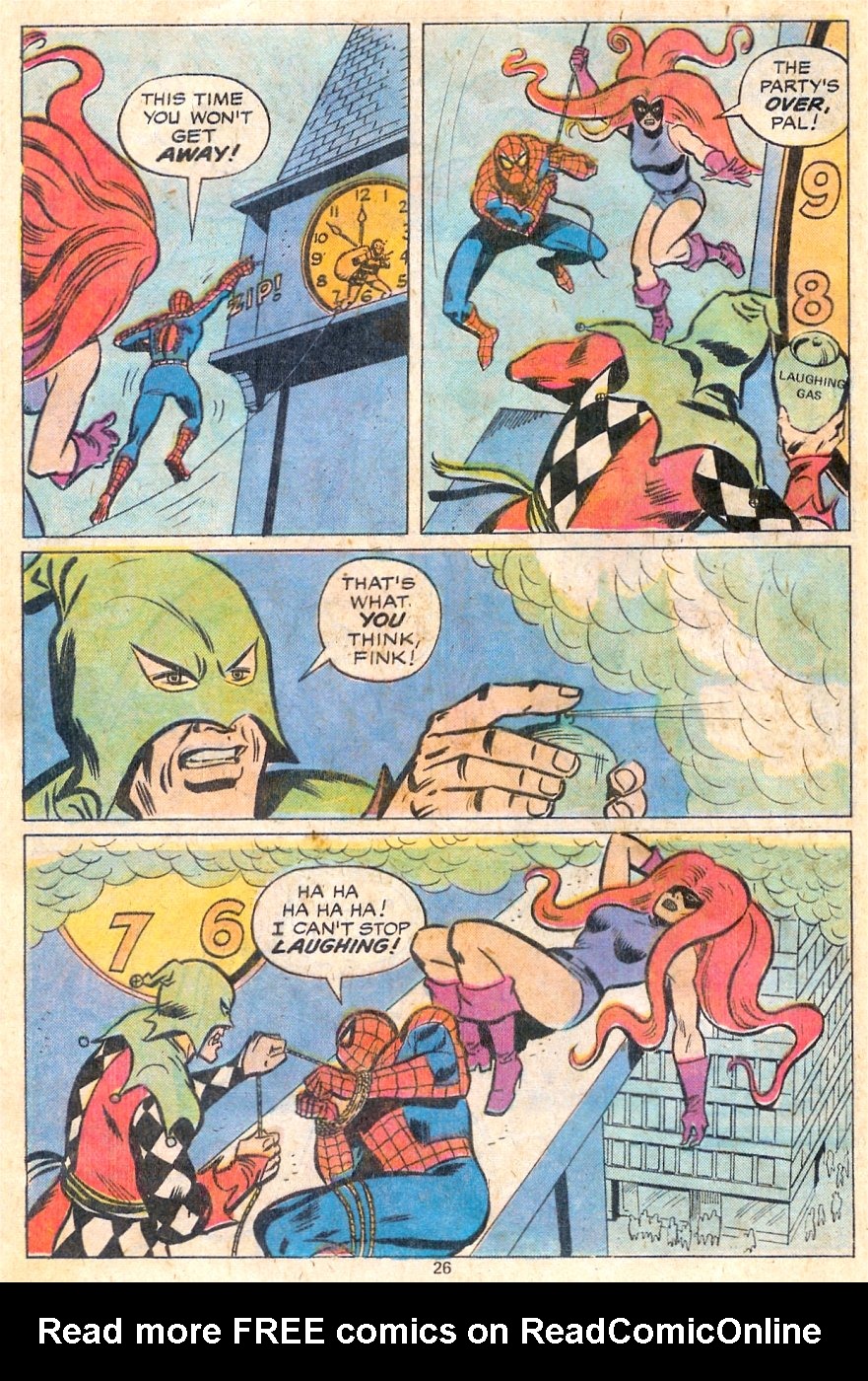 Read online Spidey Super Stories comic -  Issue #28 - 28