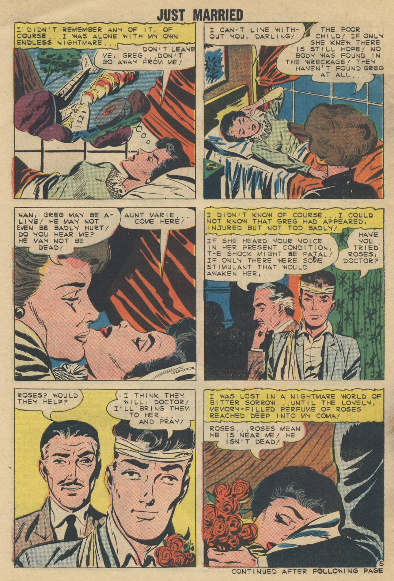 Read online Just Married comic -  Issue #11 - 30