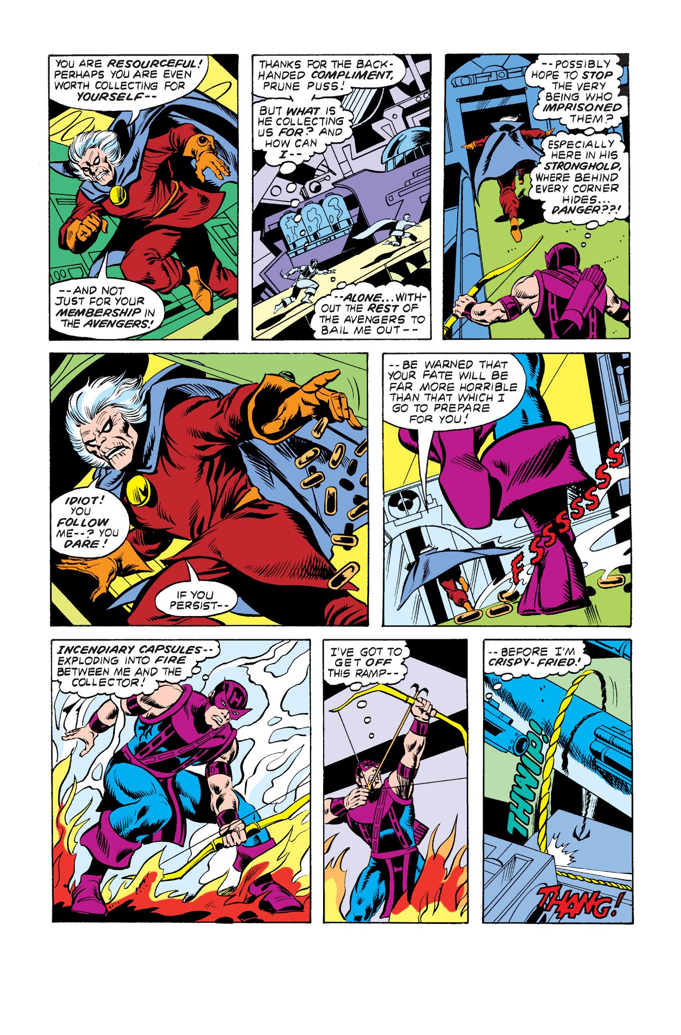 Read online The Avengers (1963) comic -  Issue # _TPB The Korvac Saga - 156