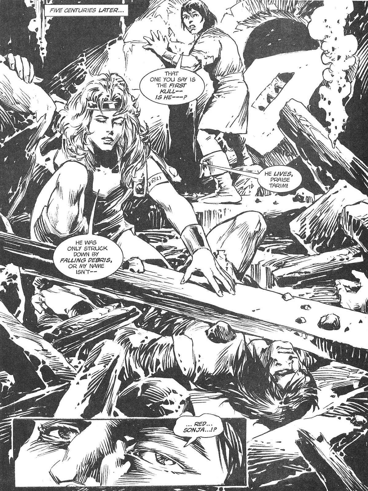 The Savage Sword Of Conan issue 226 - Page 46