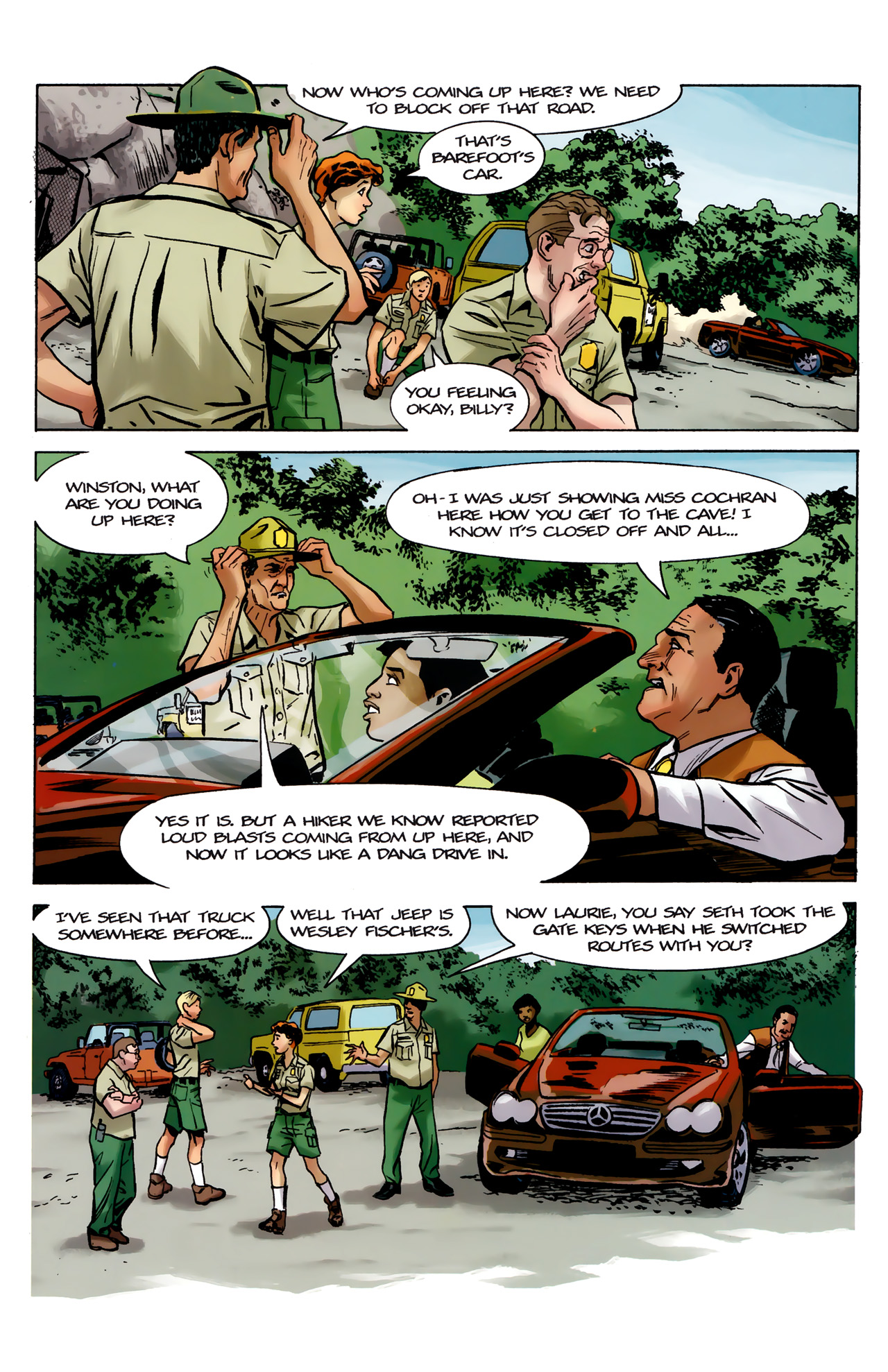 Read online Underground comic -  Issue #3 - 9