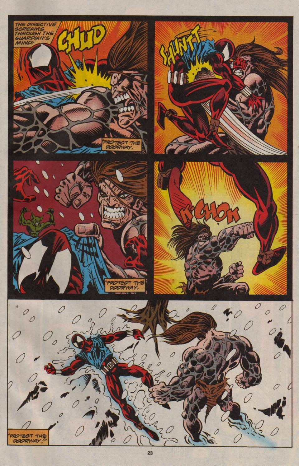 Read online Web of Spider-Man (1985) comic -  Issue #122 - 19
