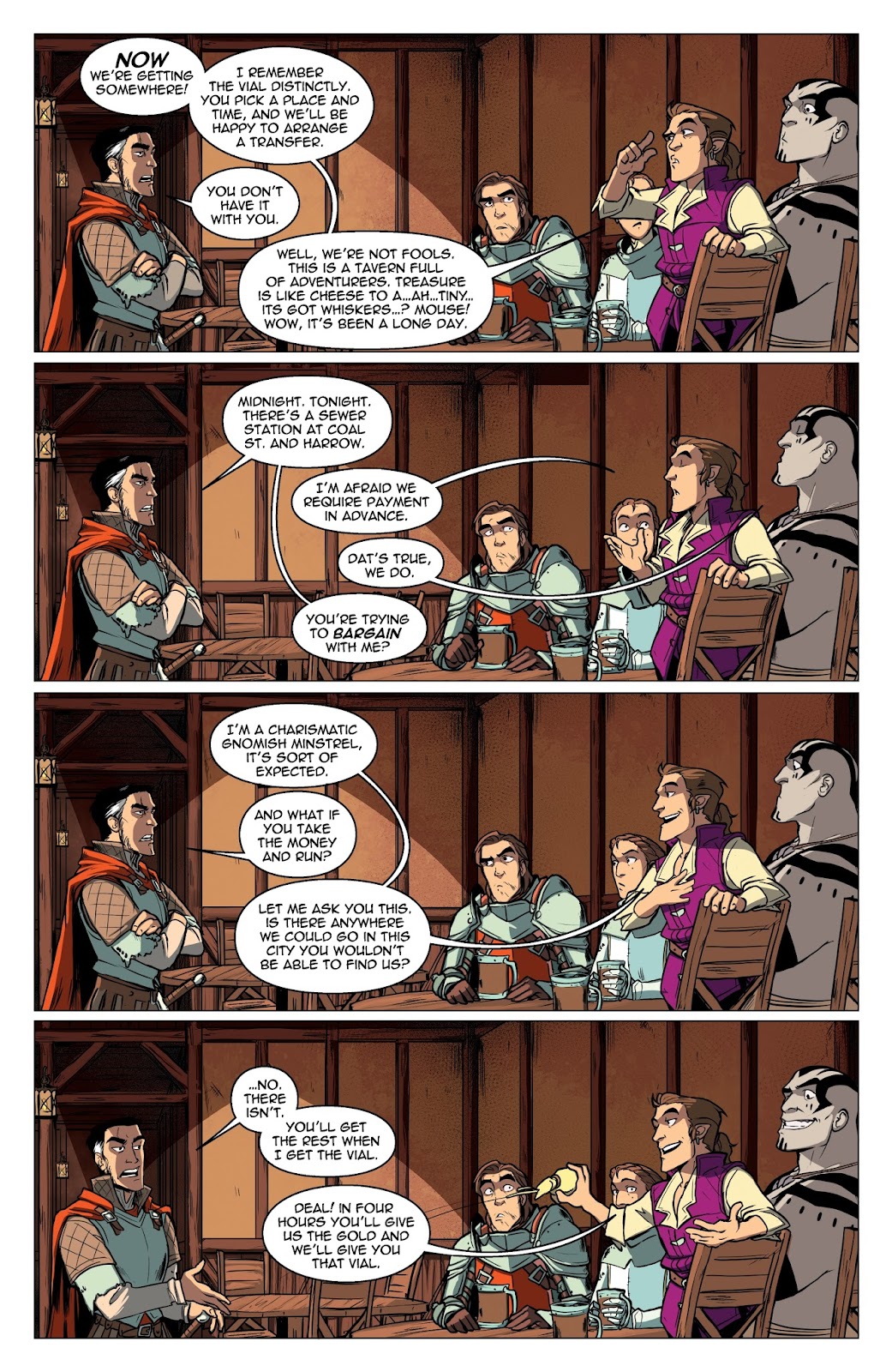 Critical Role (2017) issue 2 - Page 25