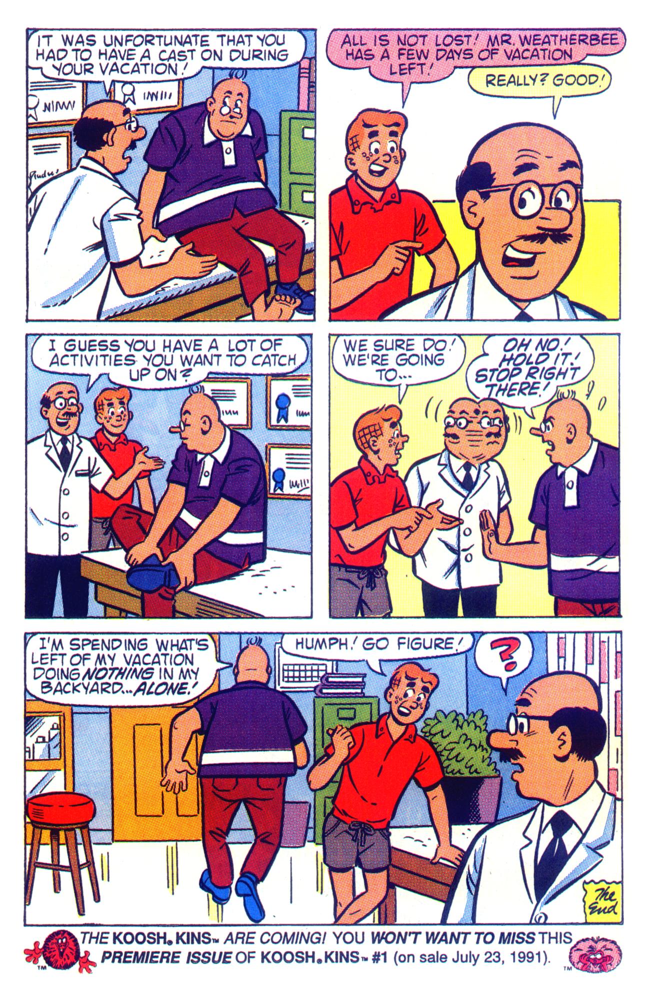 Read online Archie Giant Series Magazine comic -  Issue #626 - 33