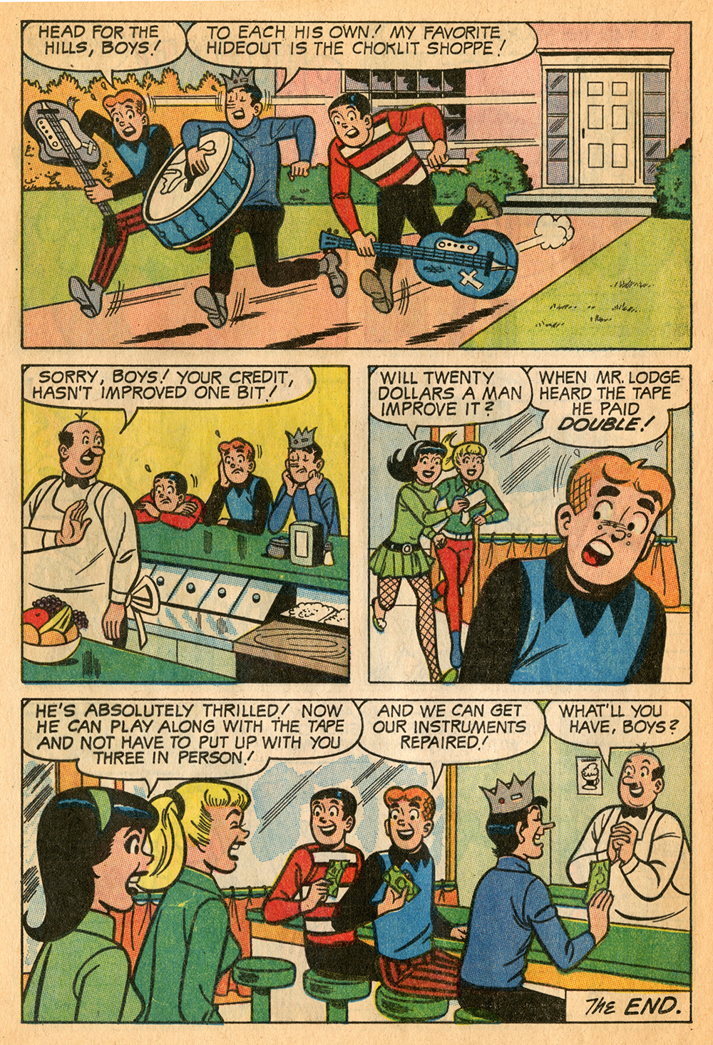 Read online Life With Archie (1958) comic -  Issue #76 - 24