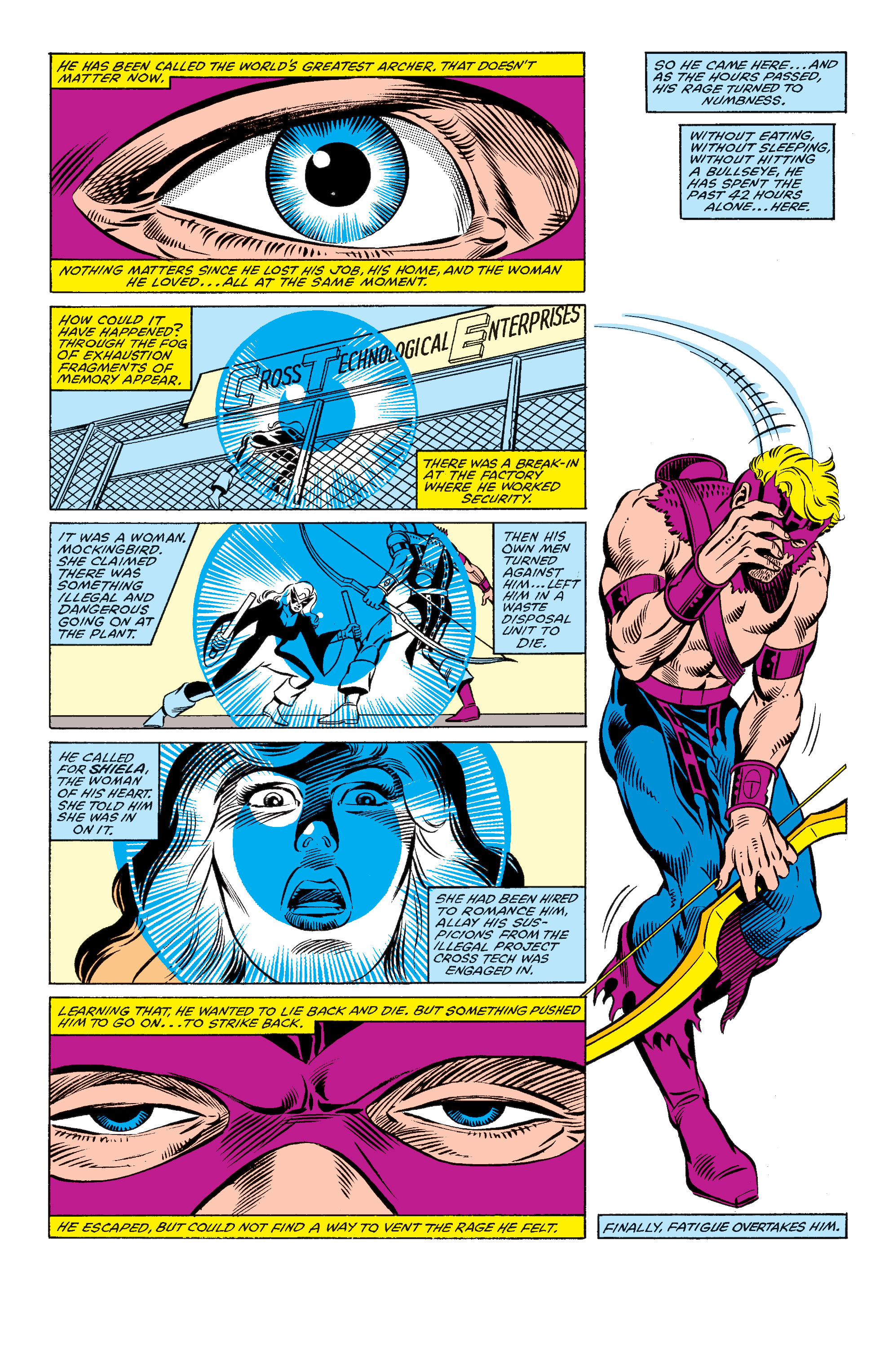 Read online Hawkeye Epic Collection: The Avenging Archer comic -  Issue # TPB (Part 3) - 94