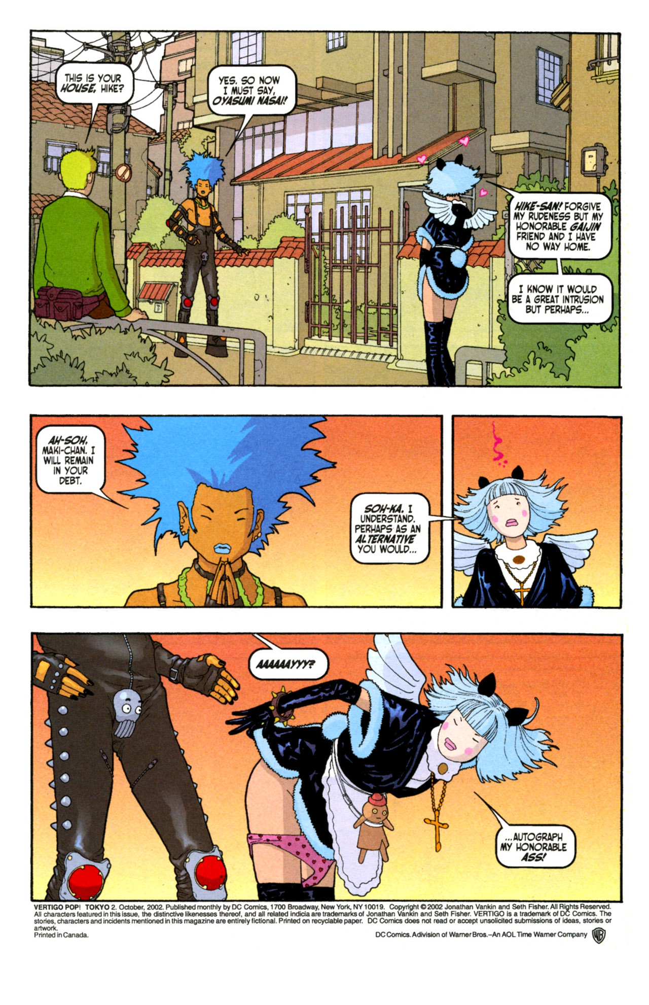 Read online Vertigo Pop! Tokyo comic -  Issue #2 - 4