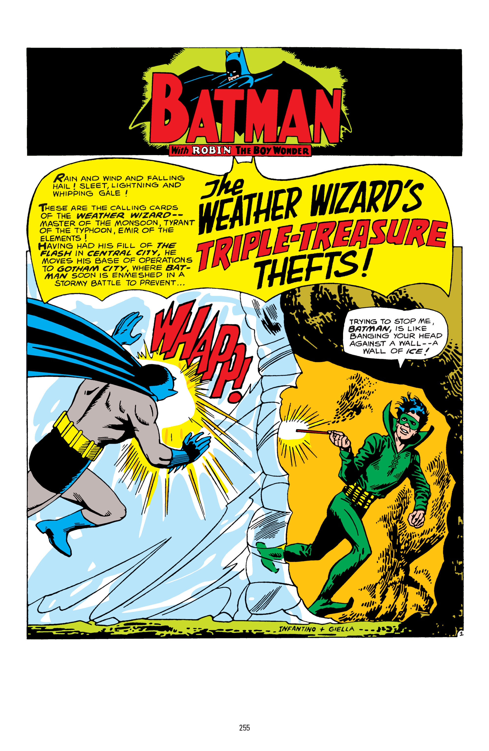 Read online Tales of the Batman: Carmine Infantino comic -  Issue # TPB (Part 3) - 56
