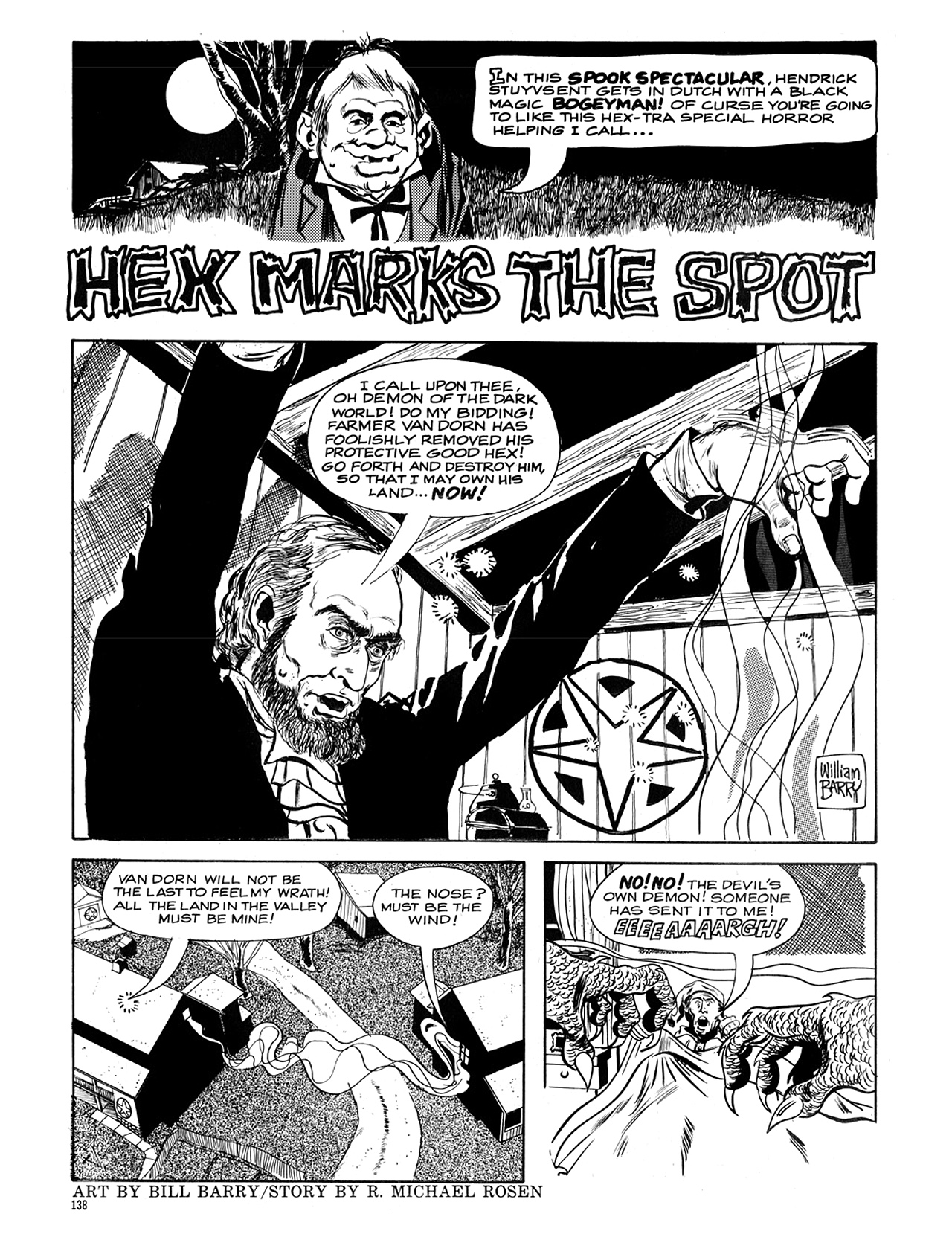 Read online Eerie Archives comic -  Issue # TPB 5 - 139