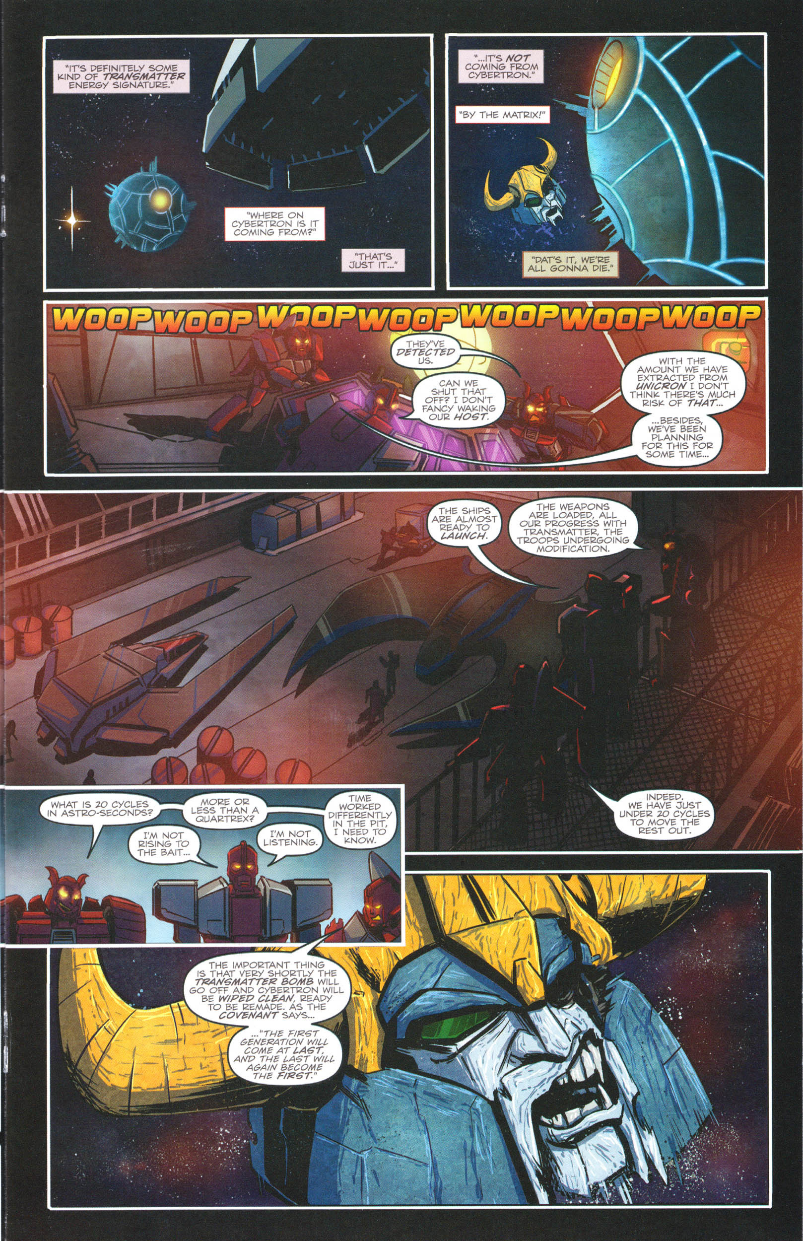 Read online Transformers: Dawn of the Predacus comic -  Issue # Full - 14
