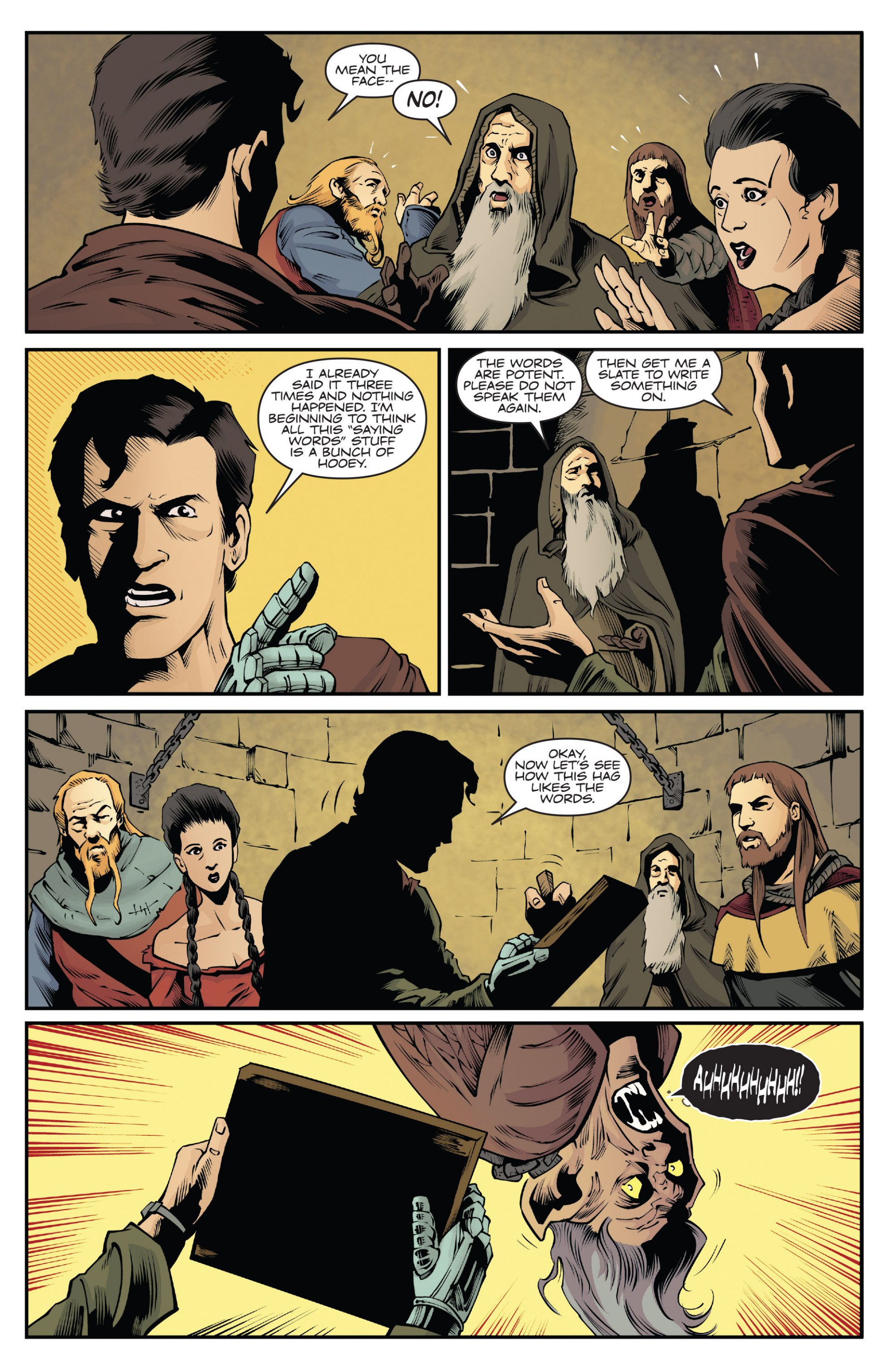 Read online Army of Darkness: Ash Gets Hitched comic -  Issue #1 - 11