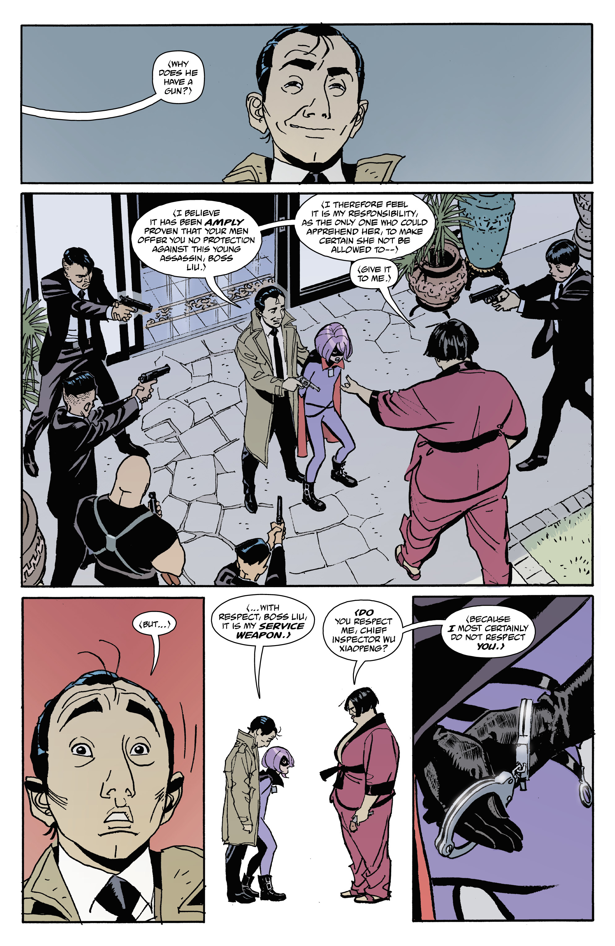 Read online Hit-Girl Season Two comic -  Issue #8 - 6