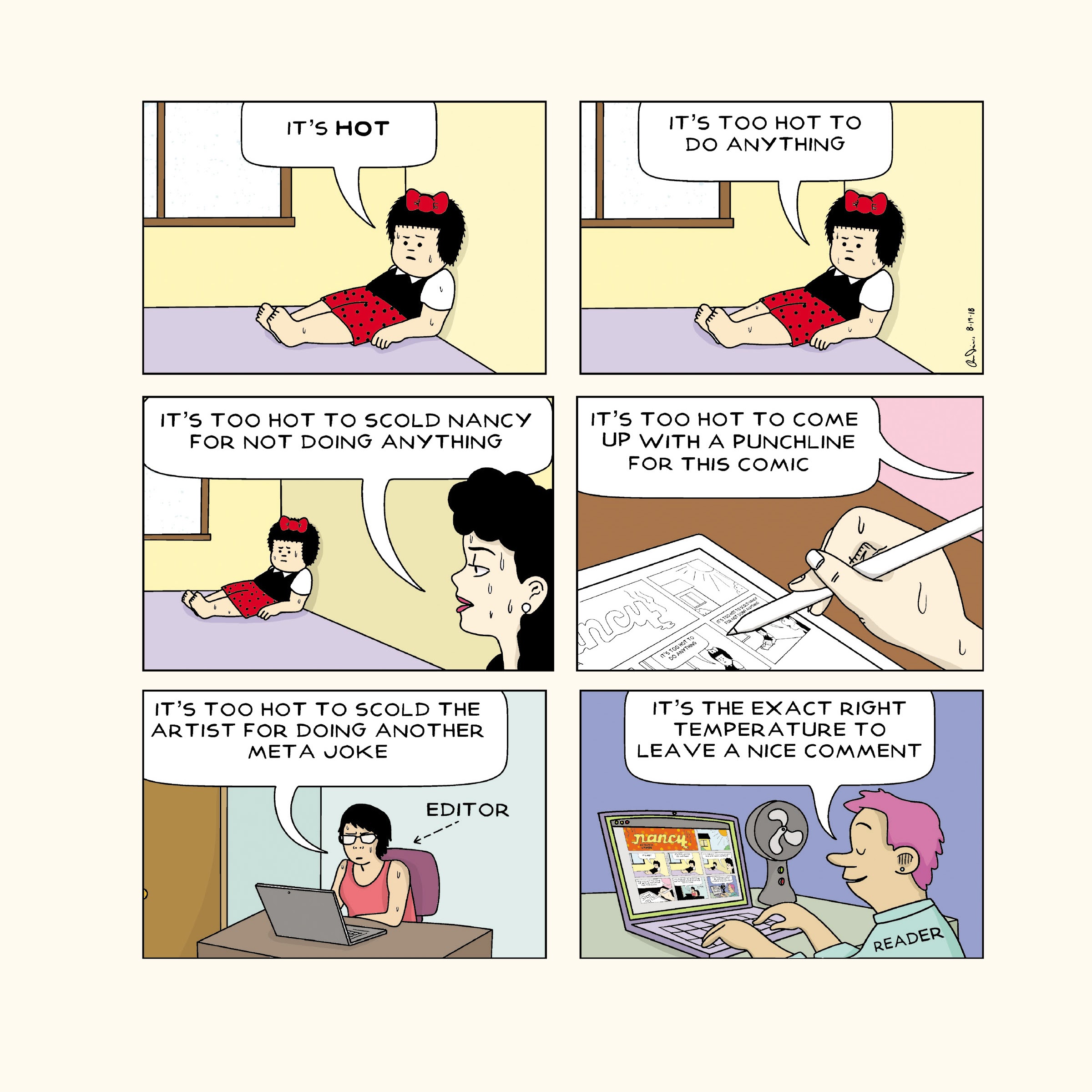 Read online Nancy: A Comic Collection comic -  Issue # TPB - 58