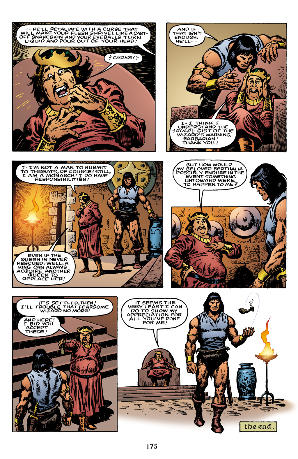 Read online The Chronicles of Conan comic -  Issue # TPB 20 (Part 2) - 78