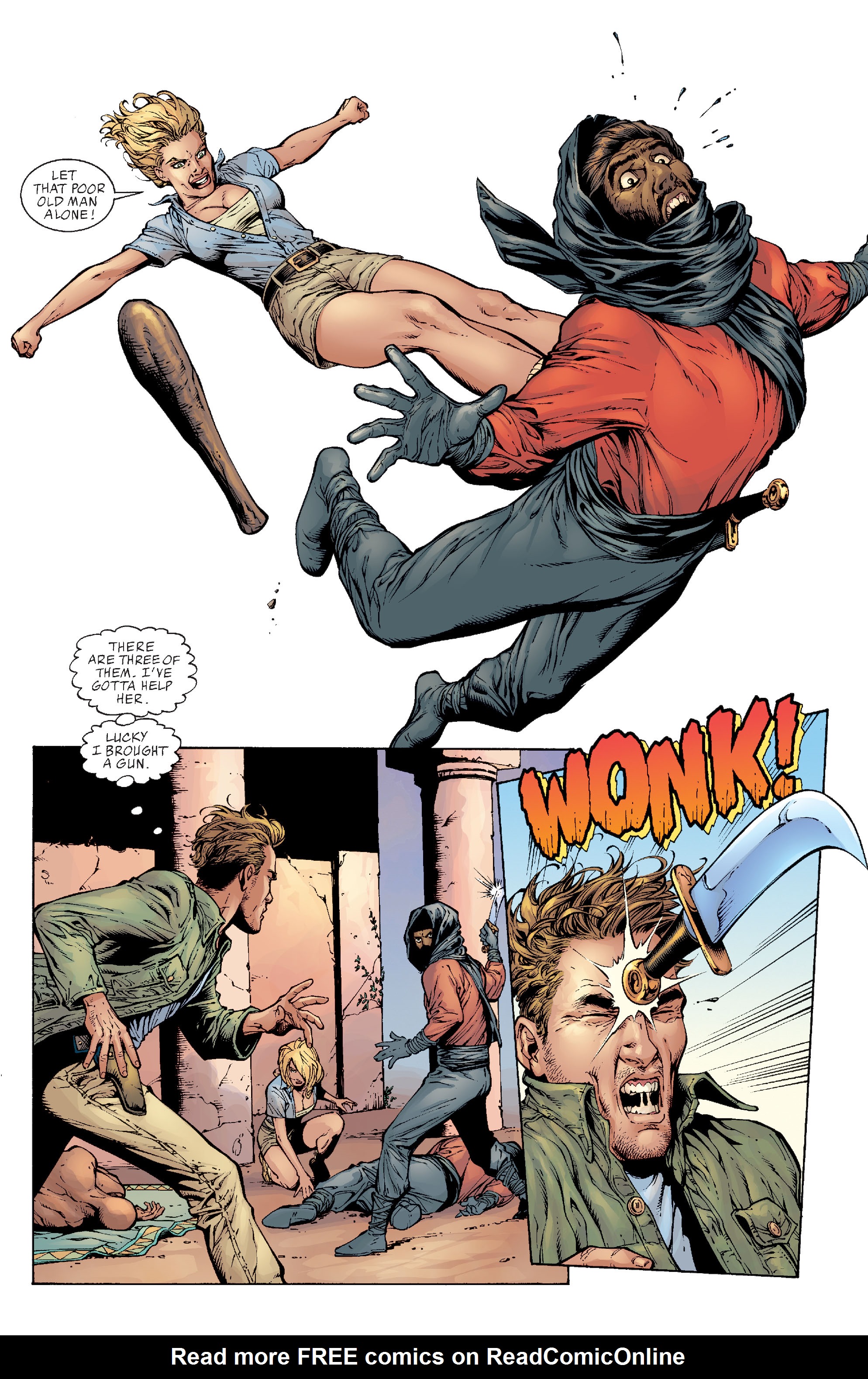 Read online Just Imagine Stan Lee Creating the DC Universe comic -  Issue # TPB 2 (Part 1) - 92