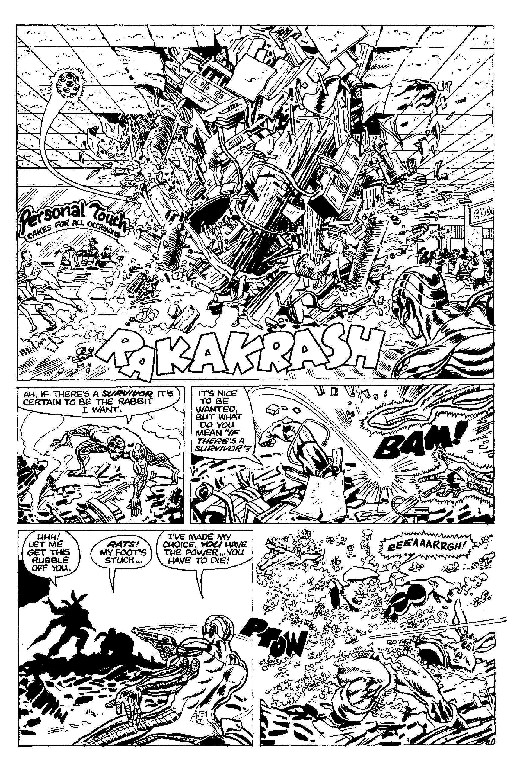 Read online Thunderbunny comic -  Issue #6 - 22