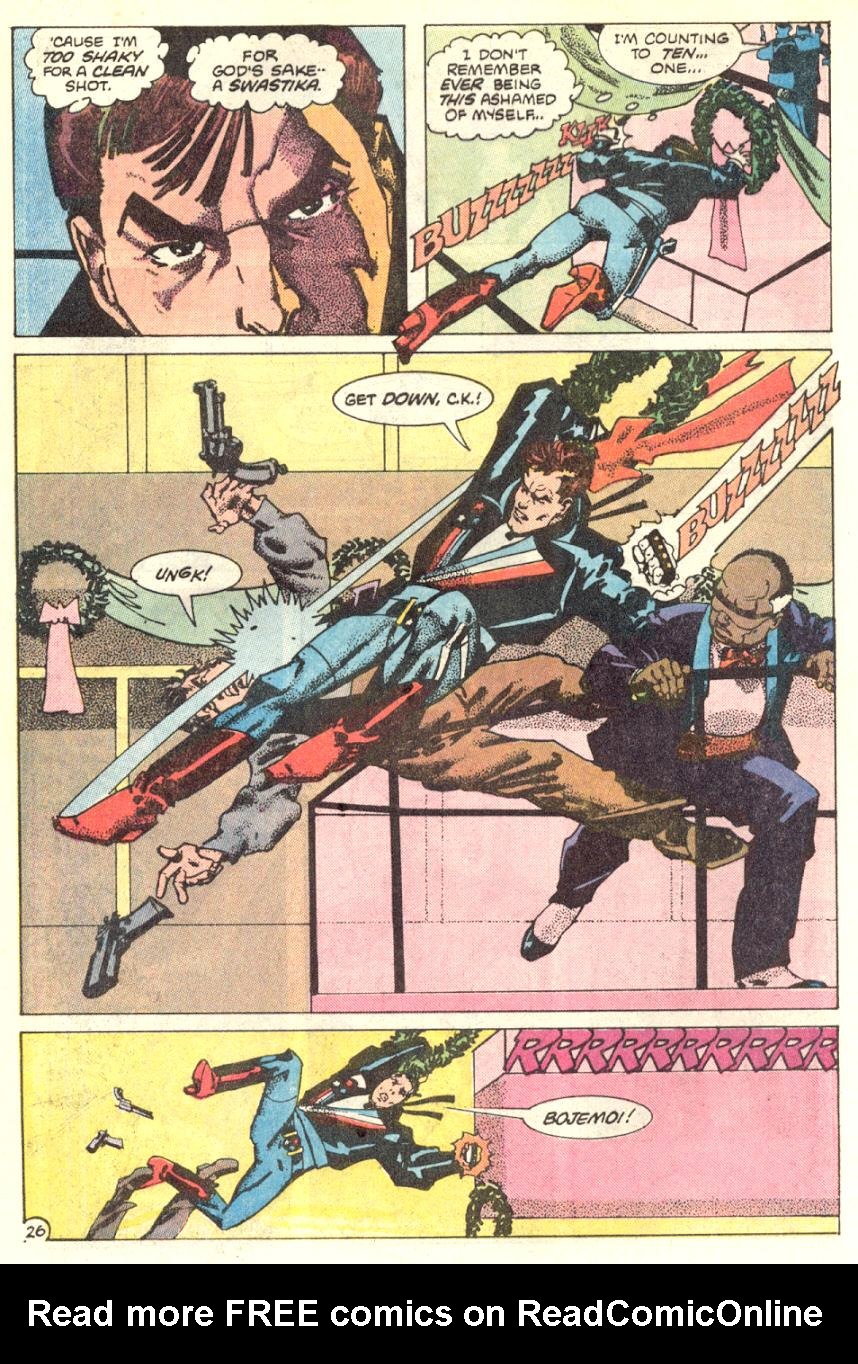 Read online American Flagg! comic -  Issue #7 - 27