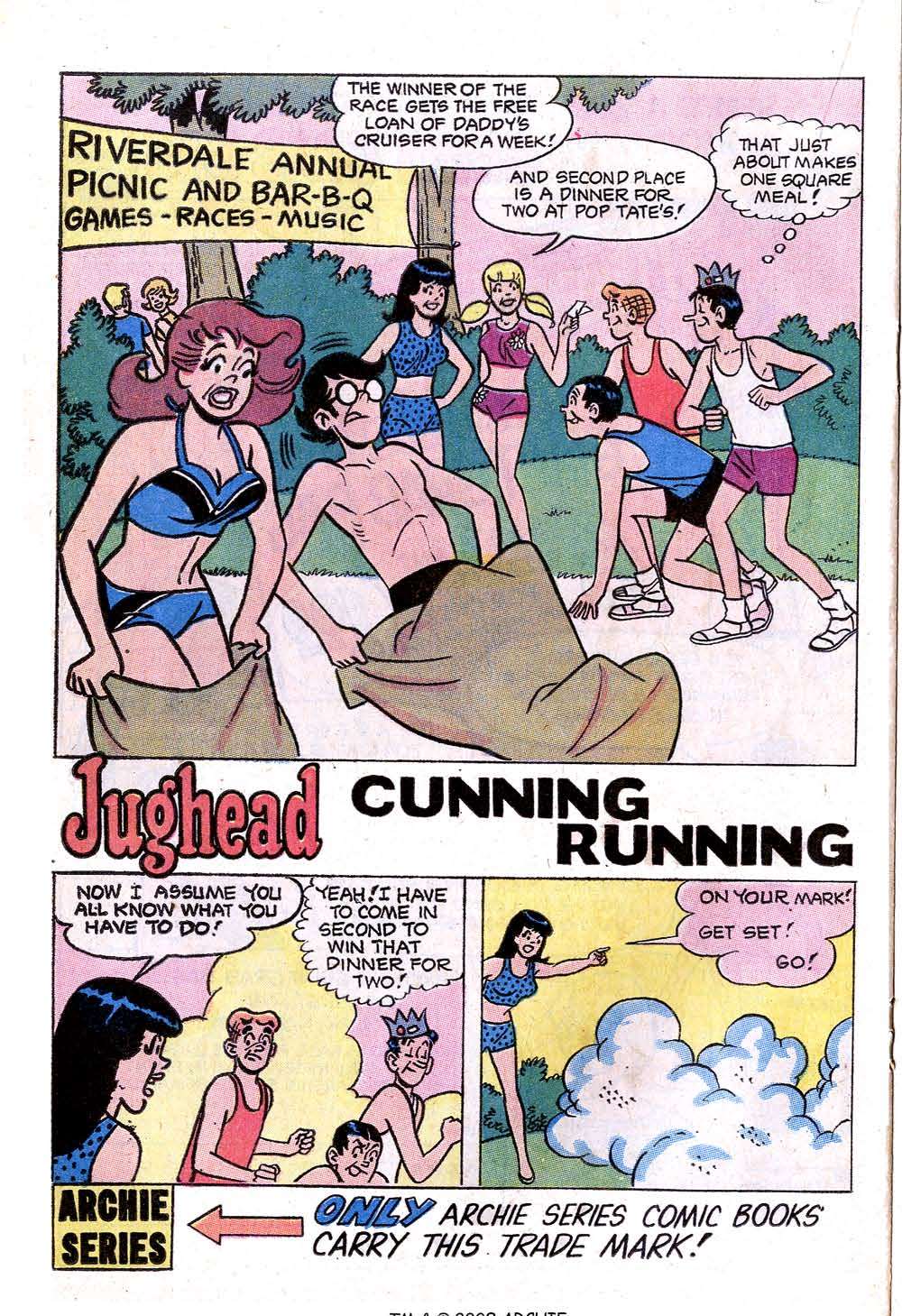 Read online Jughead (1965) comic -  Issue #198 - 20