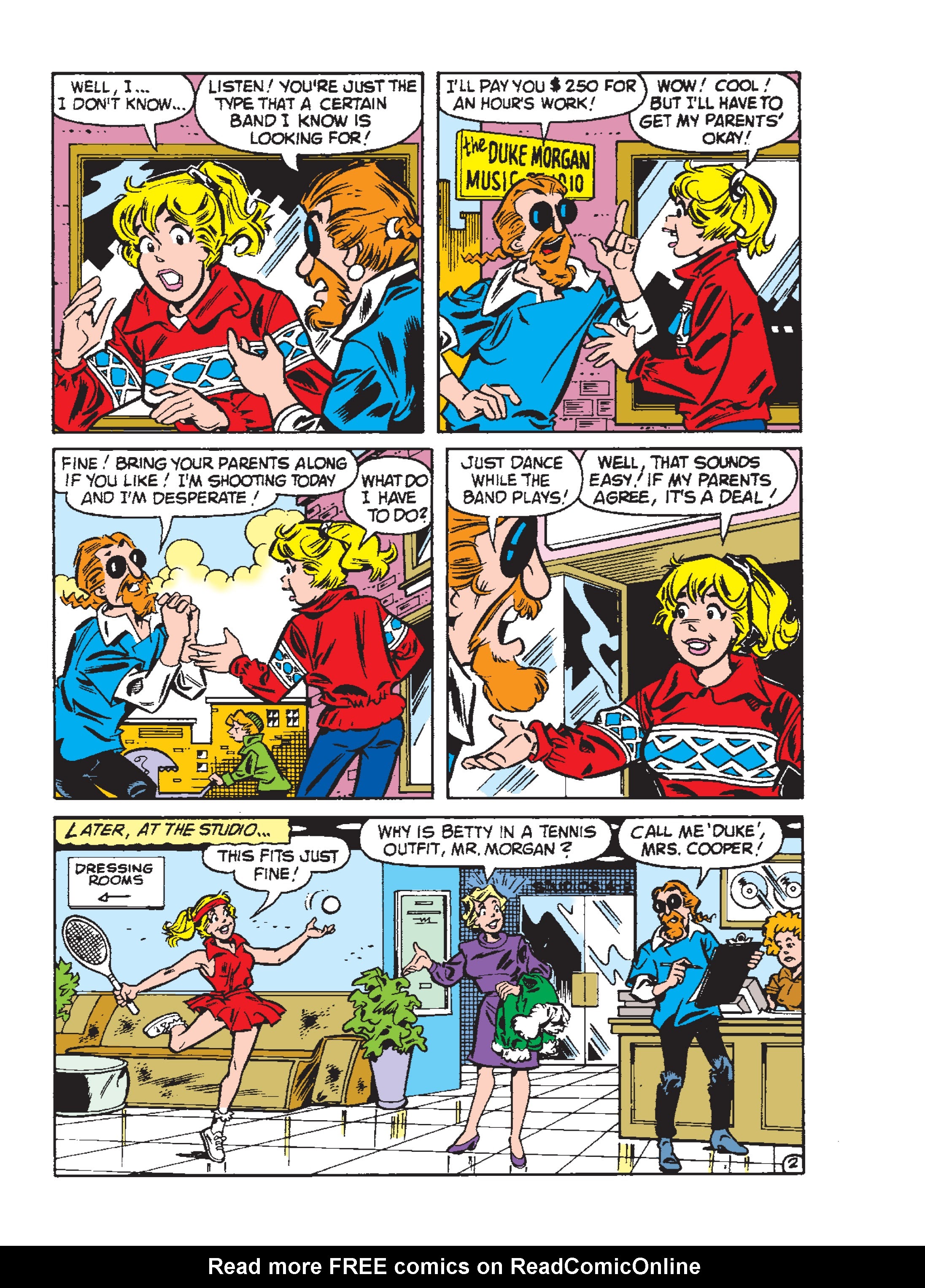 Read online Betty & Veronica Friends Double Digest comic -  Issue #275 - 142