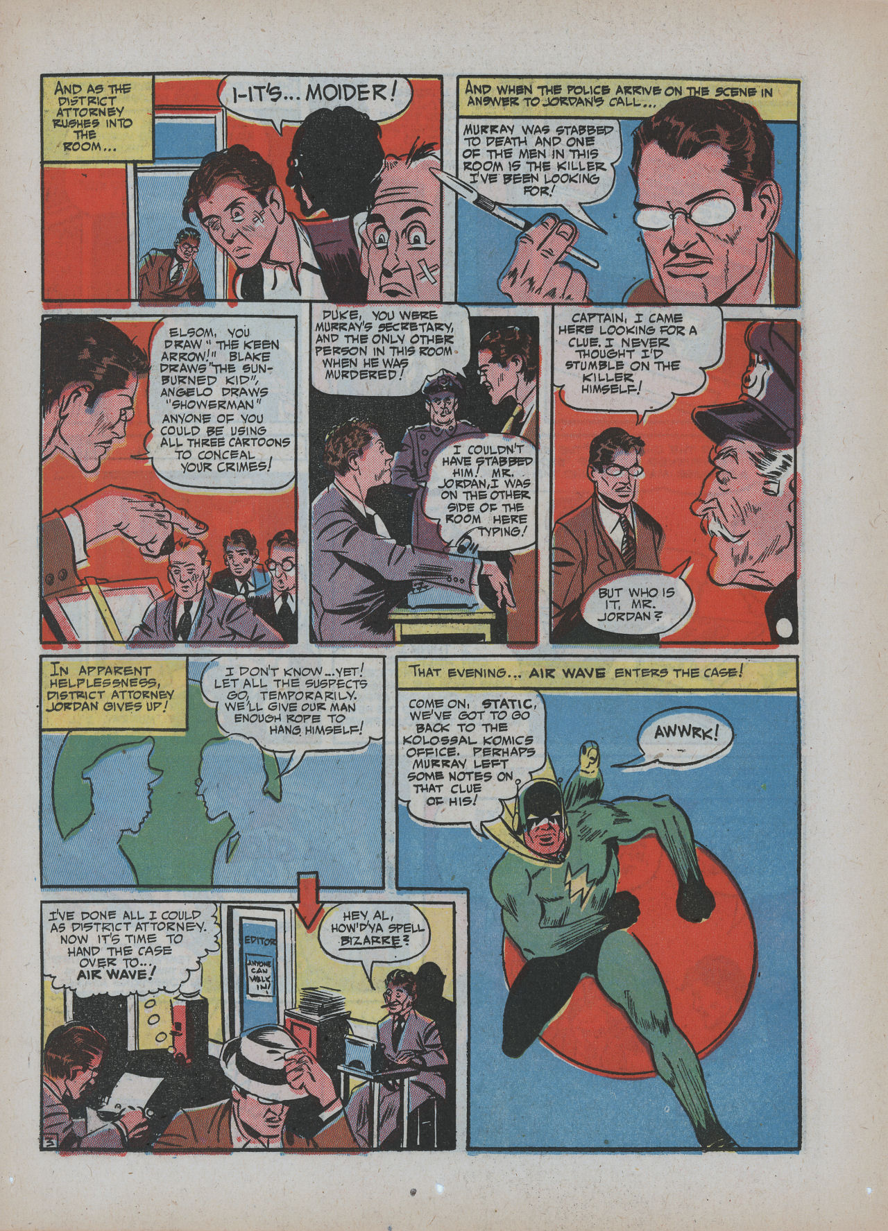 Read online Detective Comics (1937) comic -  Issue #70 - 47