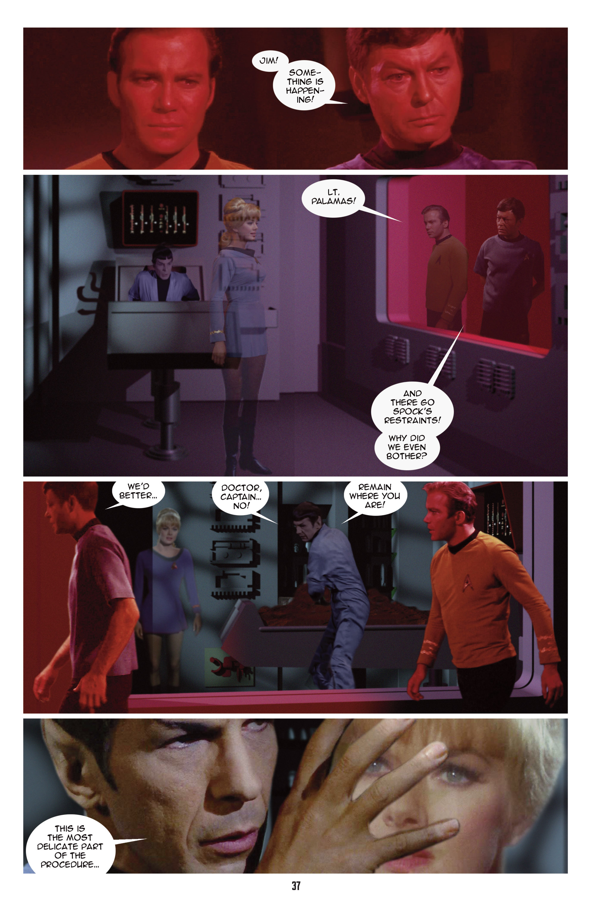 Read online Star Trek: New Visions comic -  Issue #11 - 39