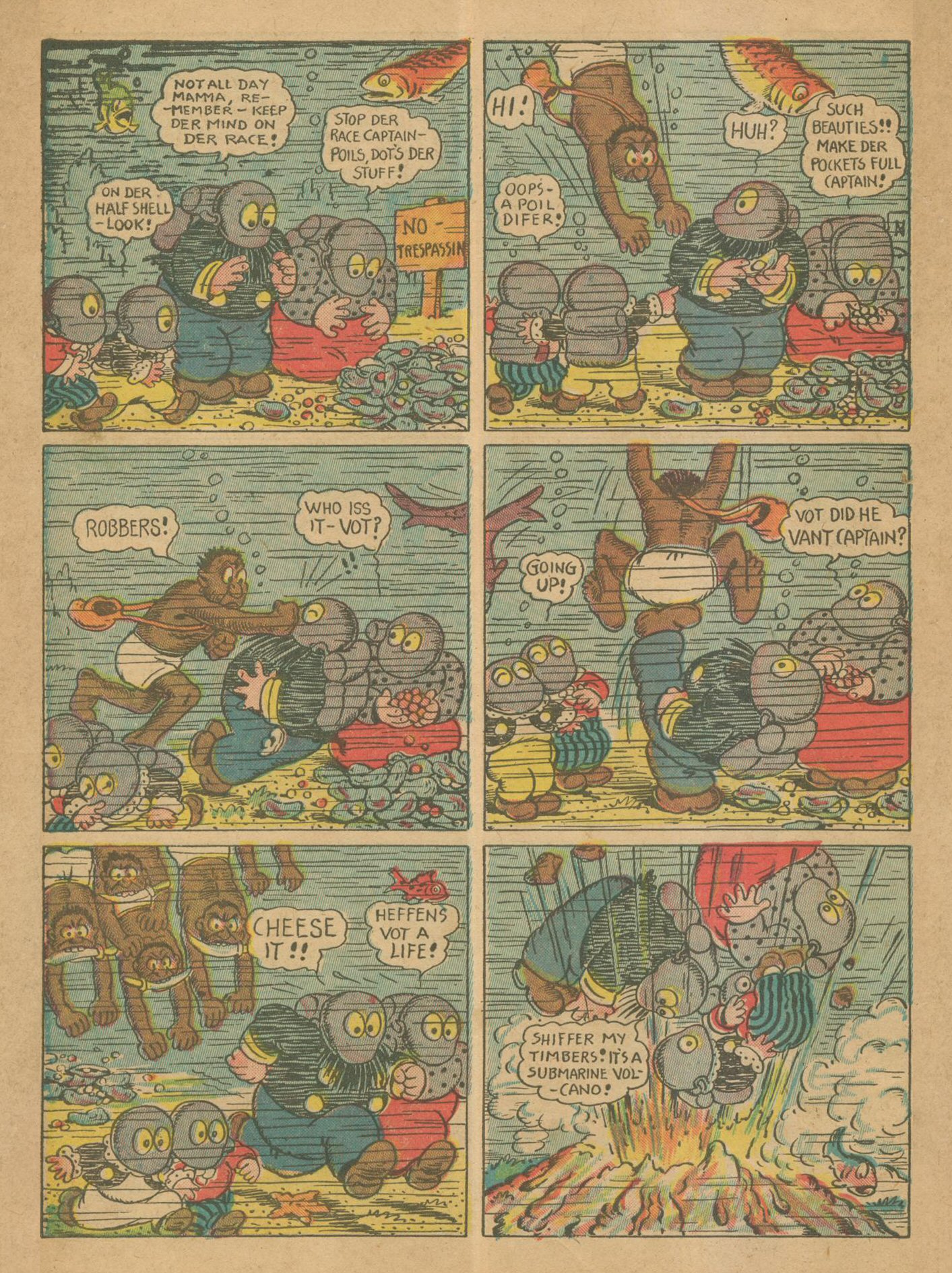 Read online Comics on Parade comic -  Issue #52 - 5