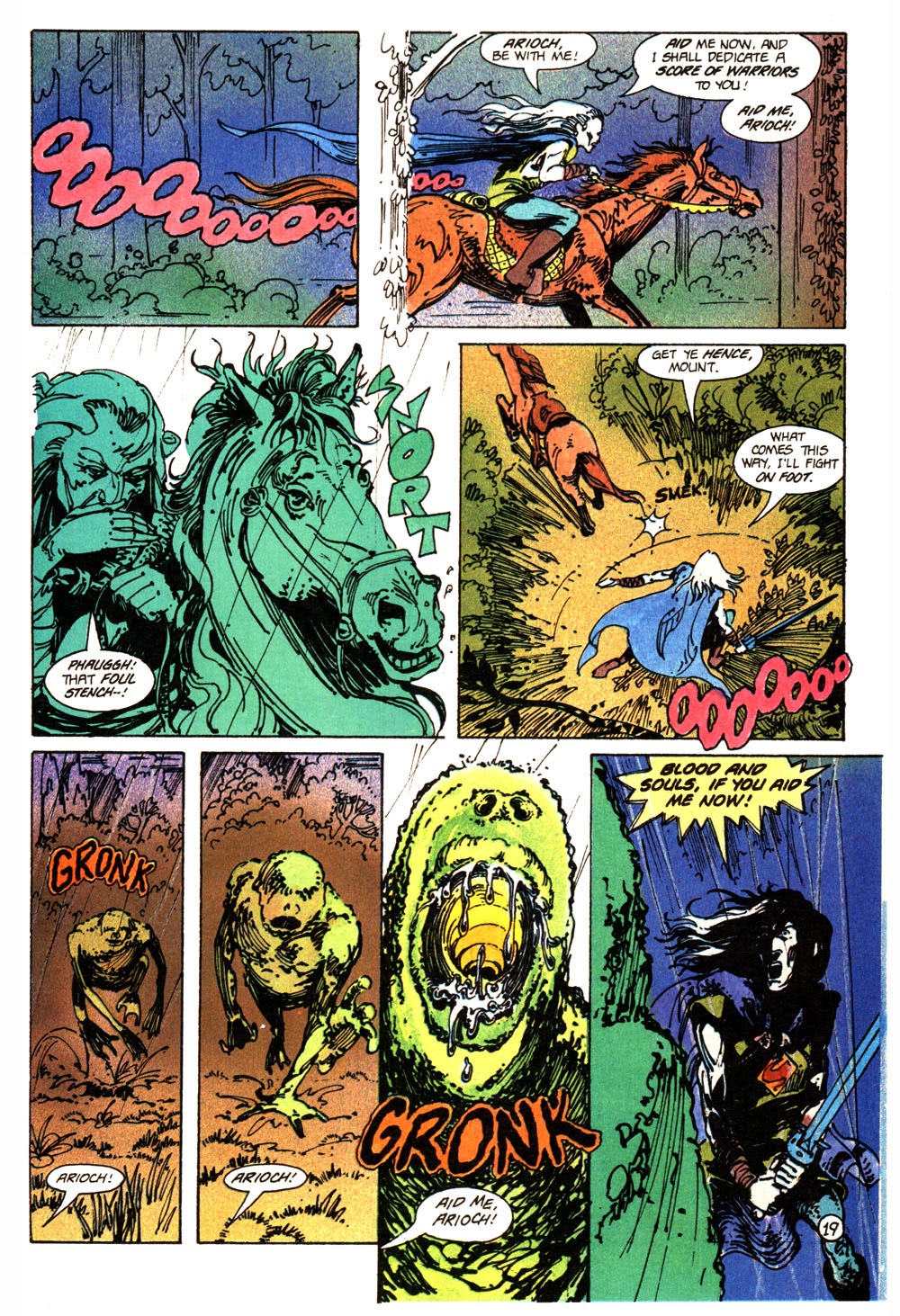 Read online Elric: The Bane of the Black Sword comic -  Issue #1 - 22