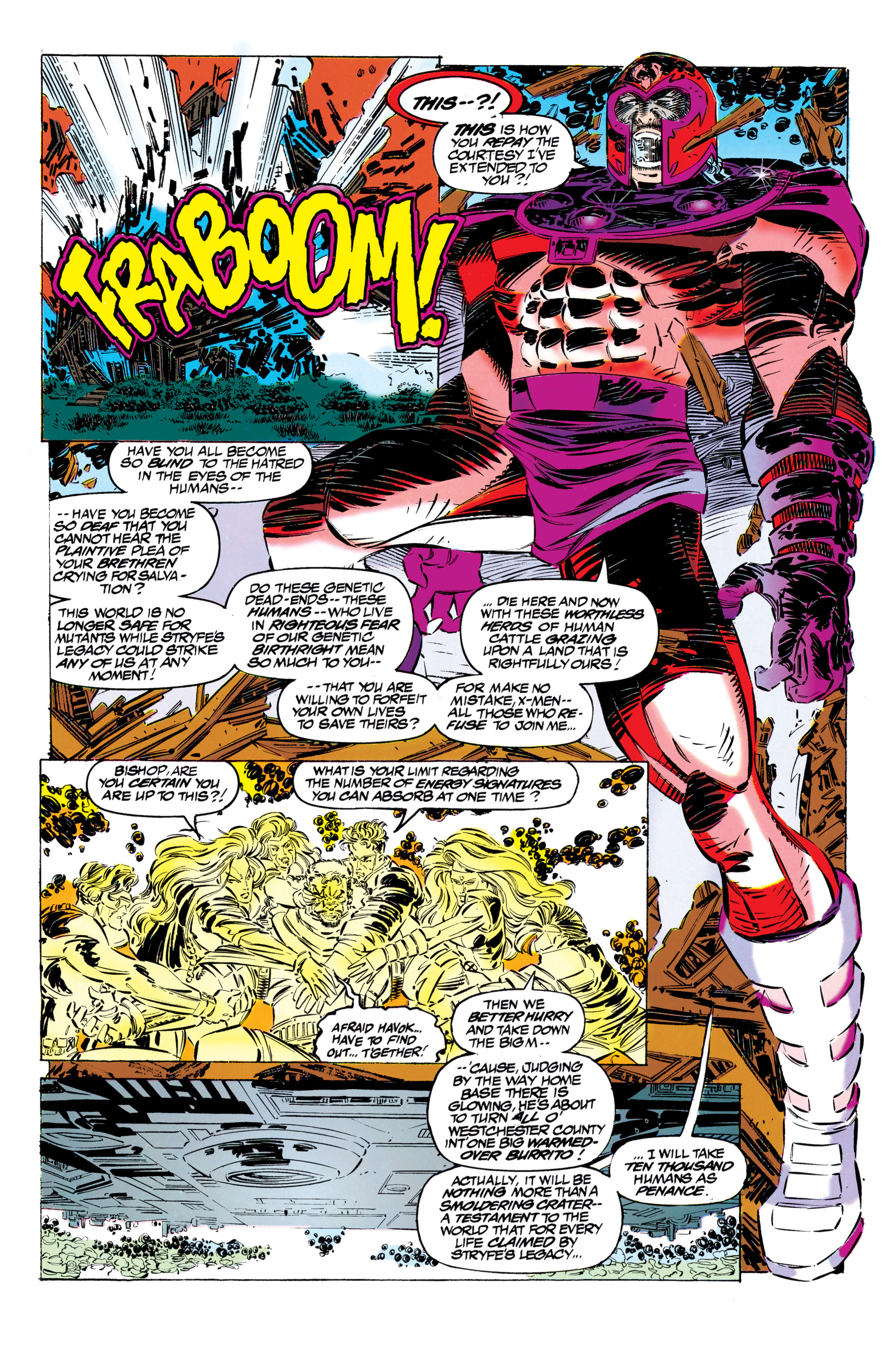 Read online Uncanny X-Men (1963) comic -  Issue #304 - 35