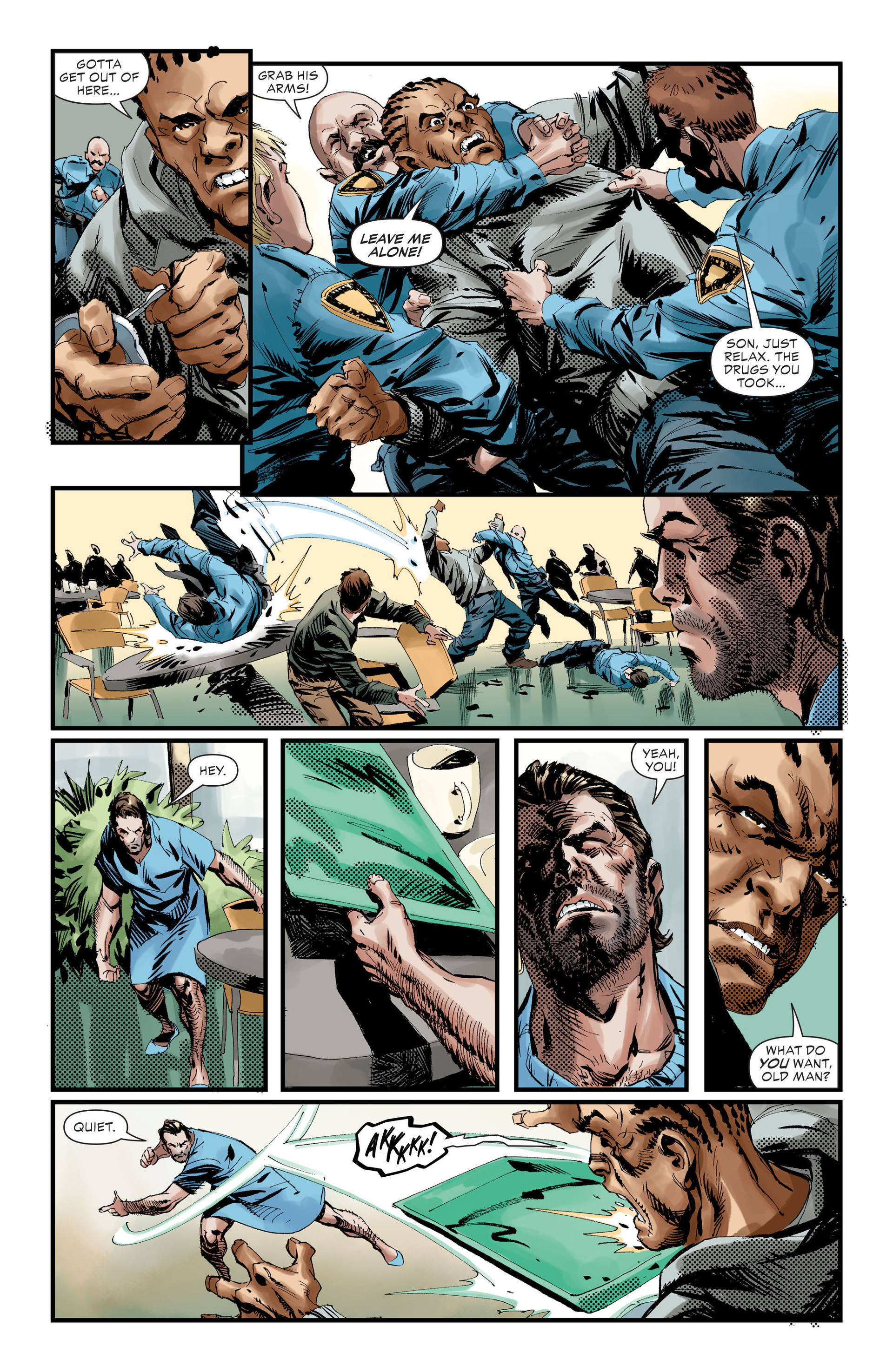 Read online All-Star Western (2011) comic -  Issue #28 - 12