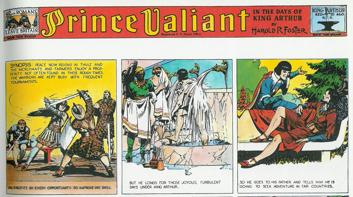 Read online Prince Valiant comic -  Issue # TPB 2 (Part 1) - 29