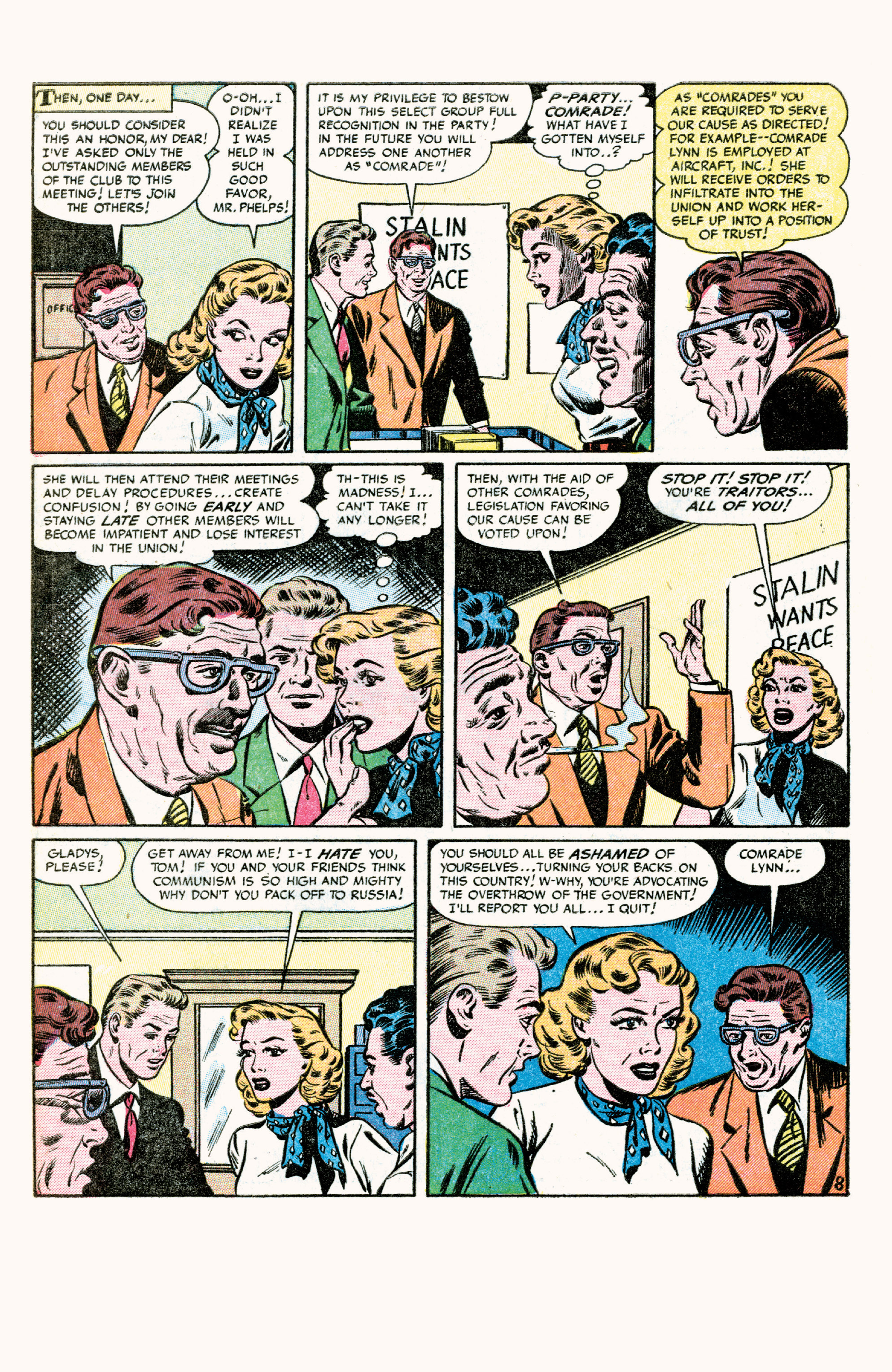 Read online Weird Love comic -  Issue #1 - 10