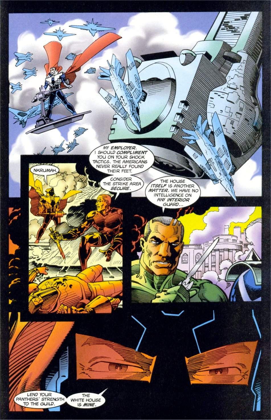 Read online Doom 2099 comic -  Issue #29 - 31