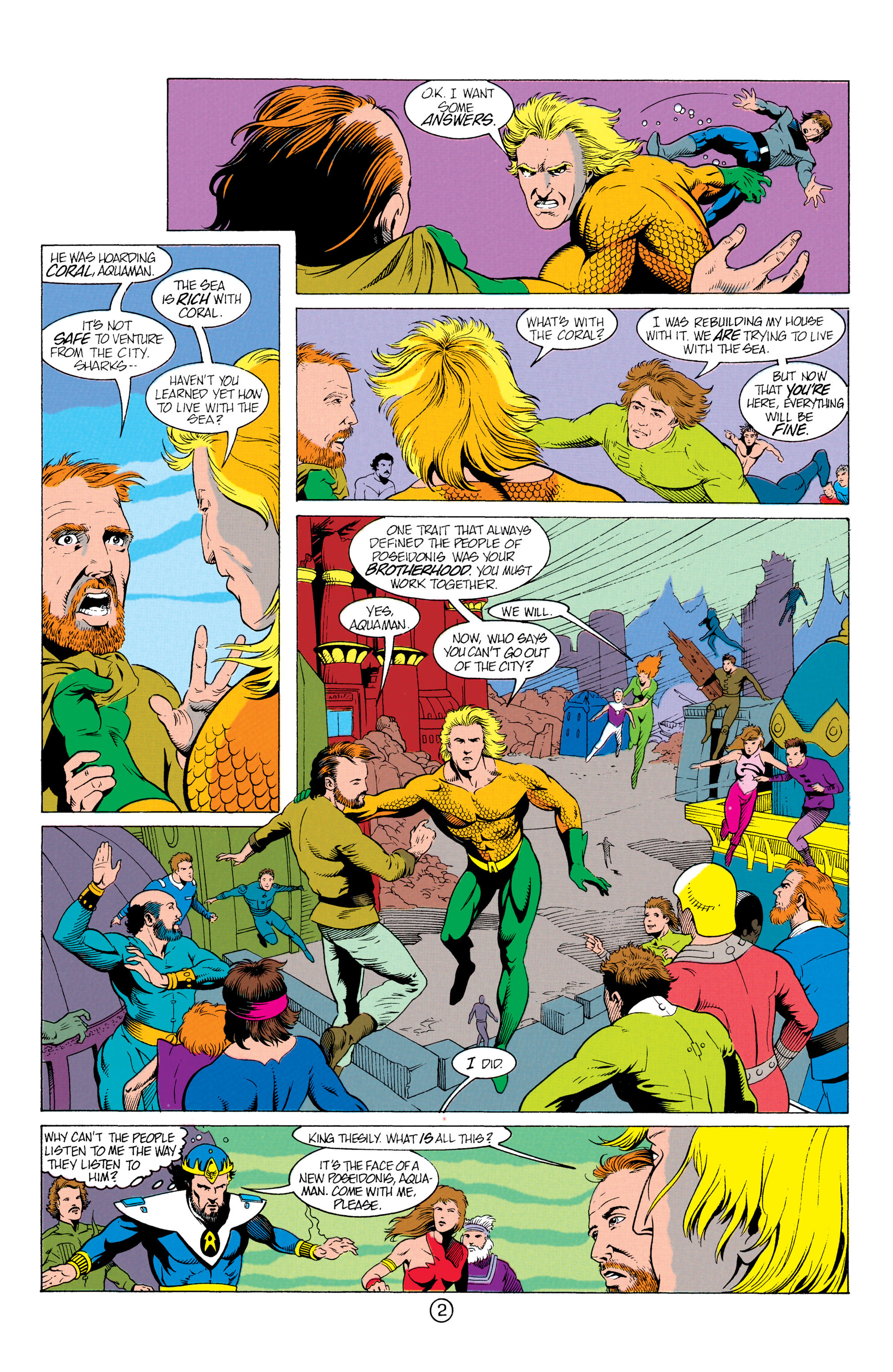 Read online Aquaman (1991) comic -  Issue #12 - 3