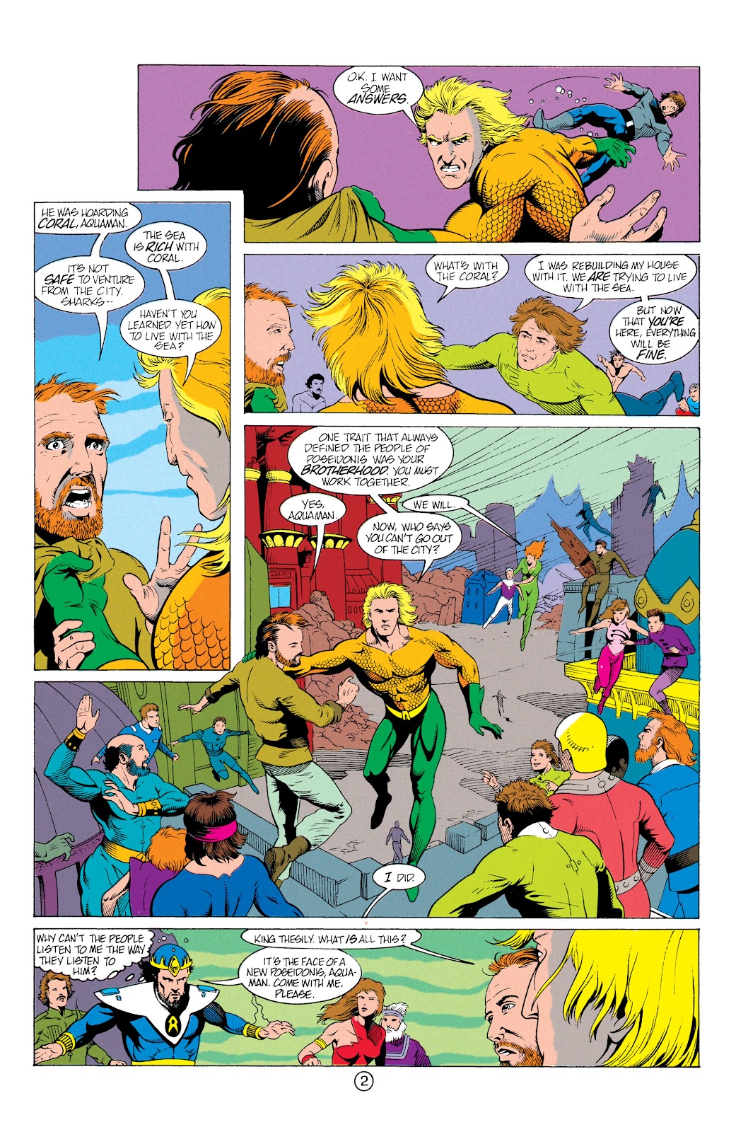 Aquaman (1991) Issue #12 #12 - English 3