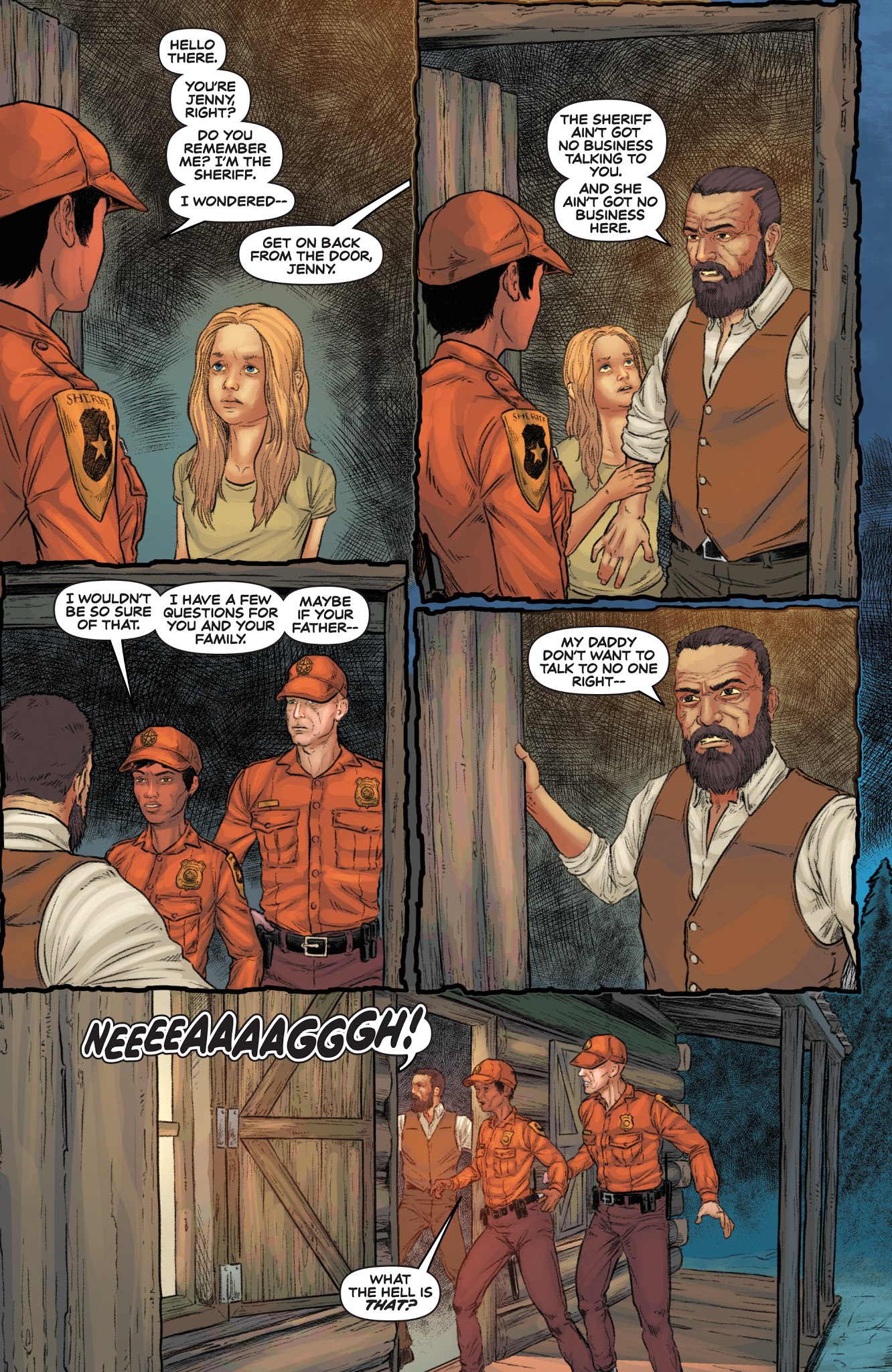 Read online Pumpkinhead comic -  Issue #3 - 7