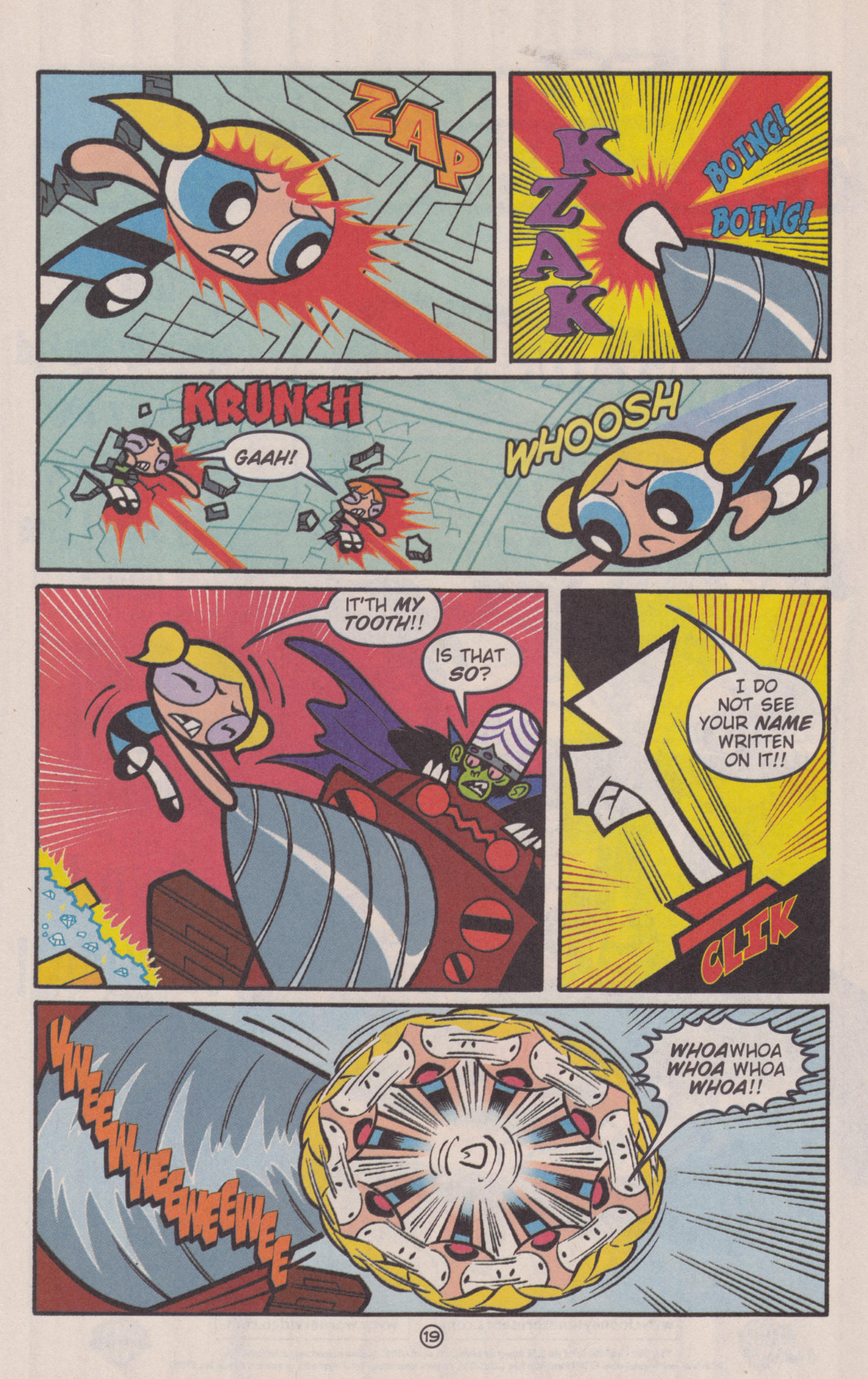 Read online The Powerpuff Girls comic -  Issue #5 - 20